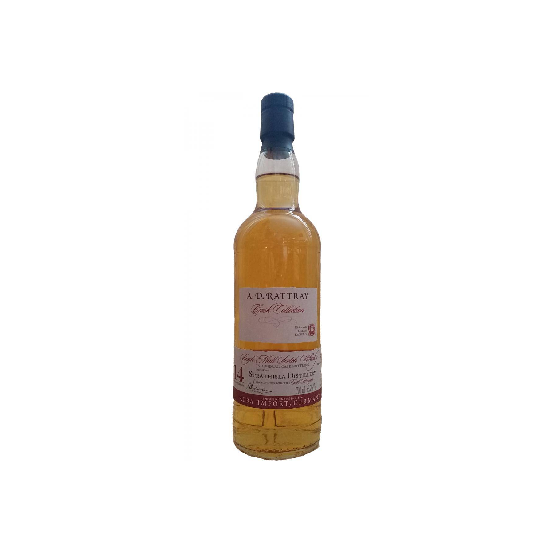 Strathisla Individual Cask Bottling 2002 14 Years Single Malt Whisky