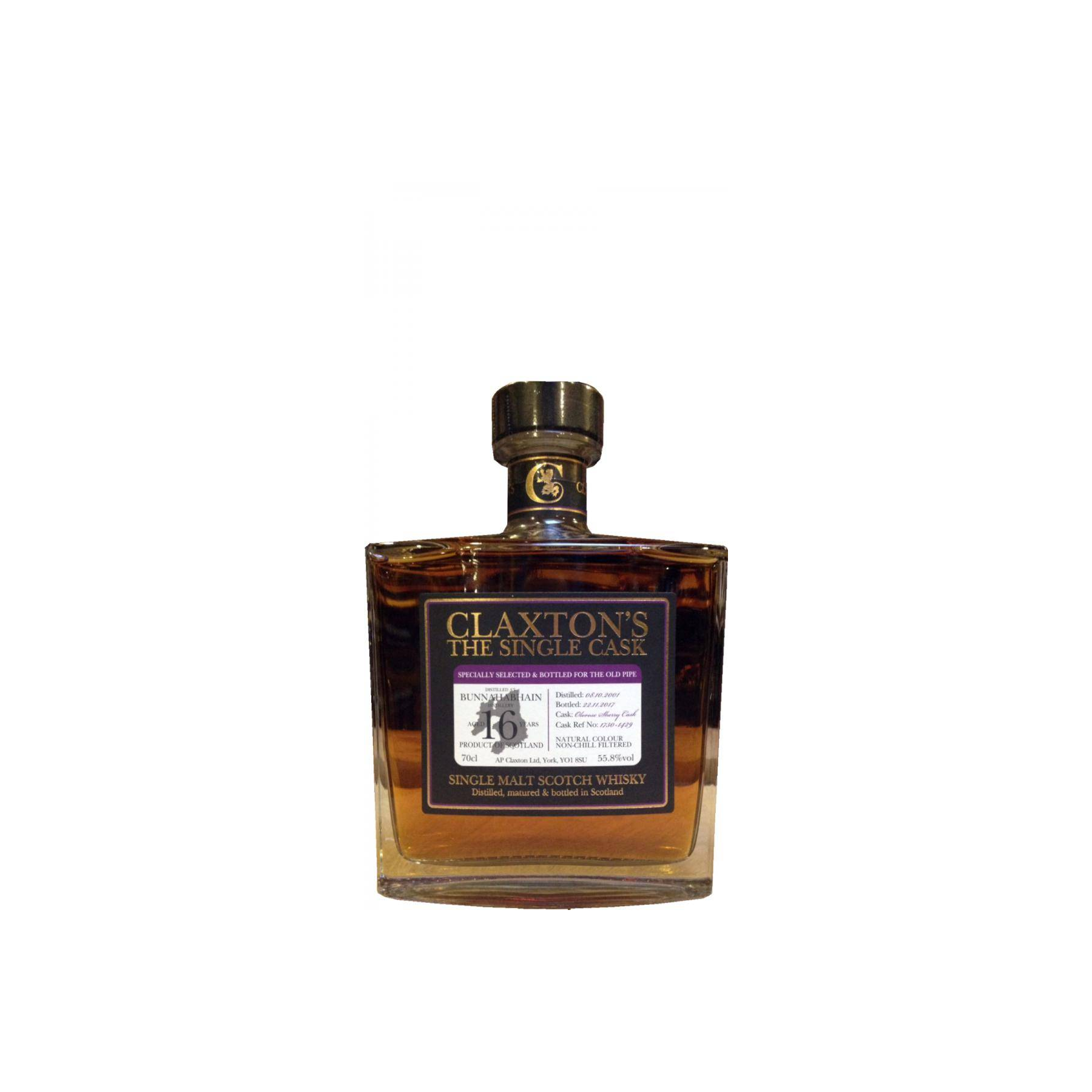 Bunnahabhain 2001 16 Years Single Malt Whisky