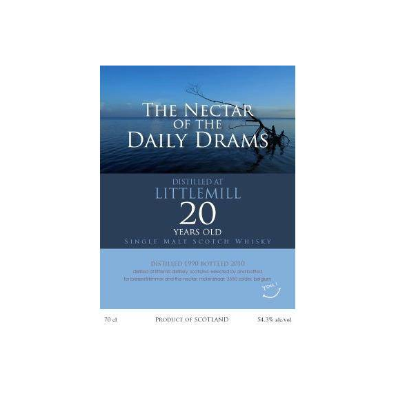 Littlemill 1990 20 Years Single Malt Whisky 2