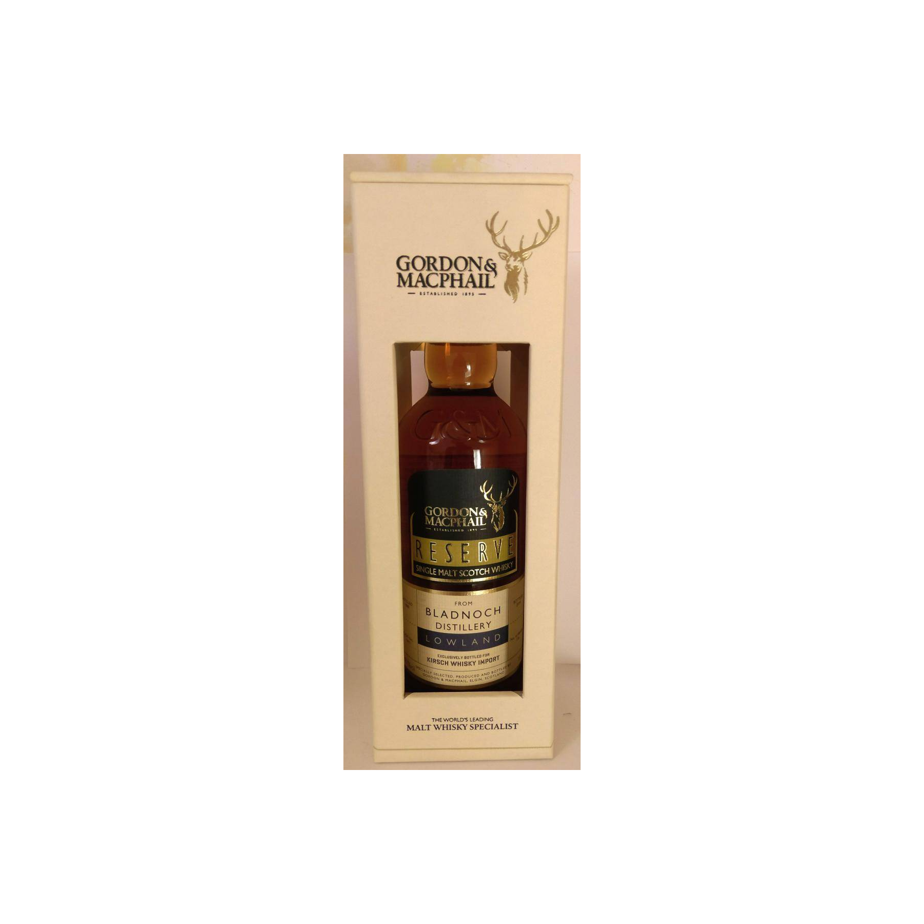Bladnoch Reserve 1989 27 Years Single Malt Whisky 3