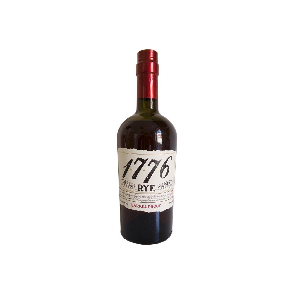 James E. Pepper 1776 Straight Rye Whiskey