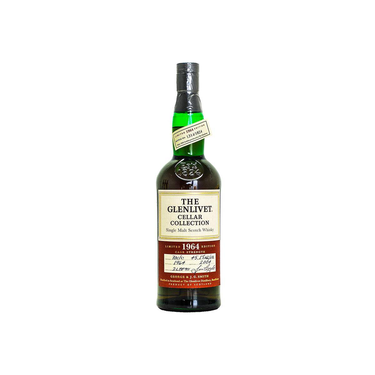 The Glenlivet 1964 40 Years Single Malt Whisky