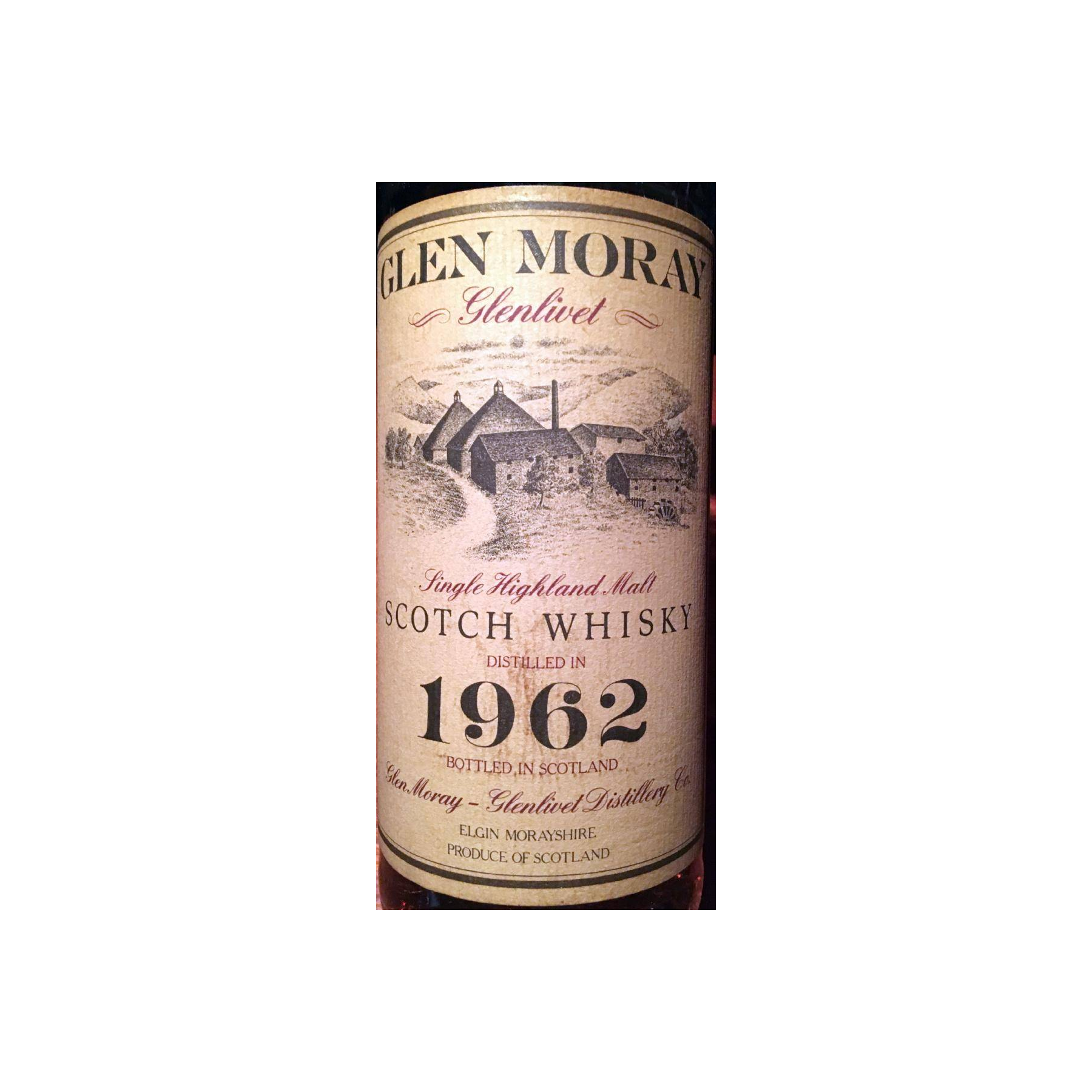 Glen Moray 1962 24 Years Single Malt Whisky 2