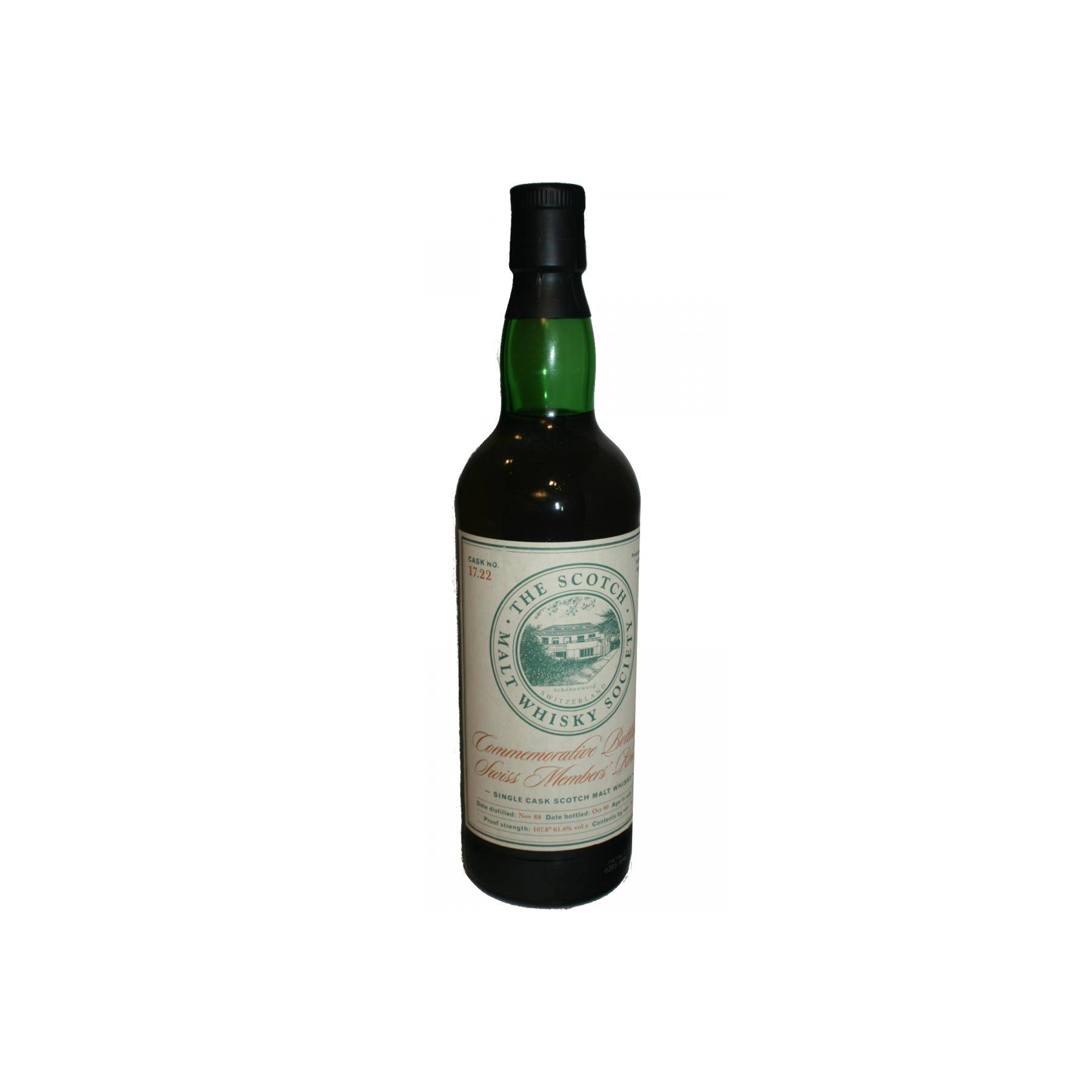 The Scotch Malt Whisky Society 1988 11 Years Single Malt Whisky