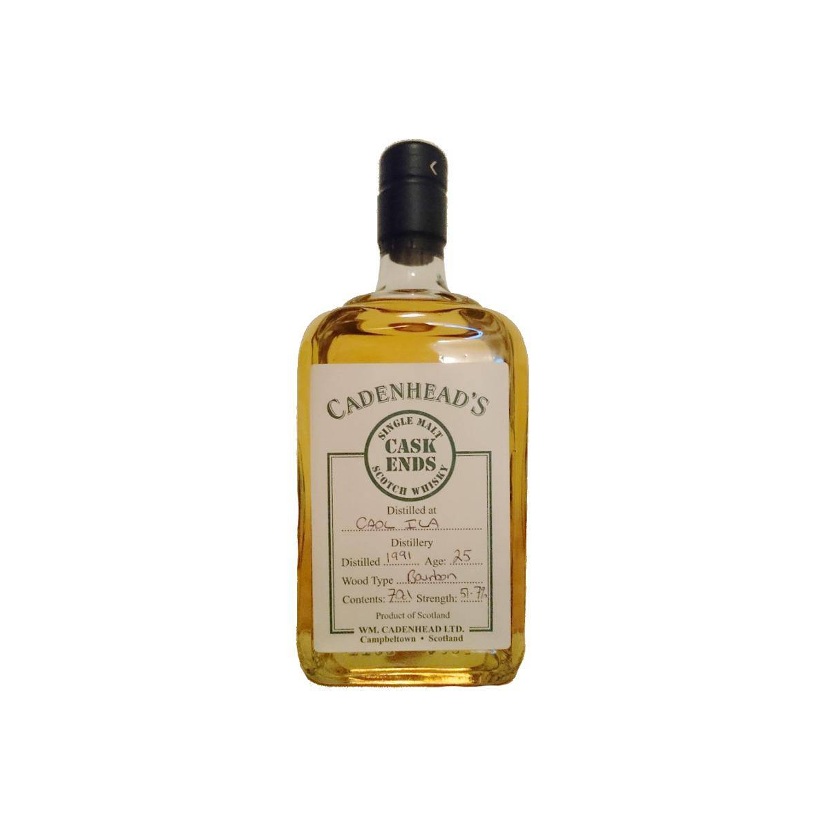 Caol Ila 1991 25 Years Single Malt Whisky