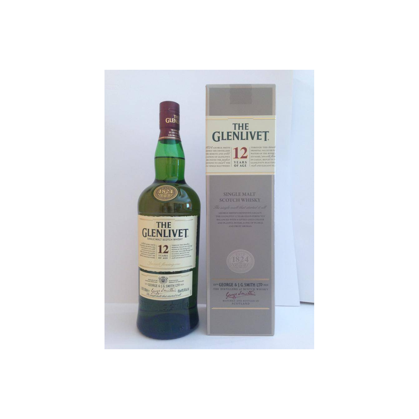 The Glenlivet 12 Years Single Malt Whisky 2