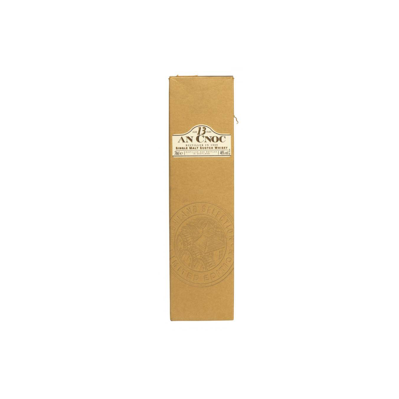 An Cnoc 1989 13 Years Single Malt Whisky 3