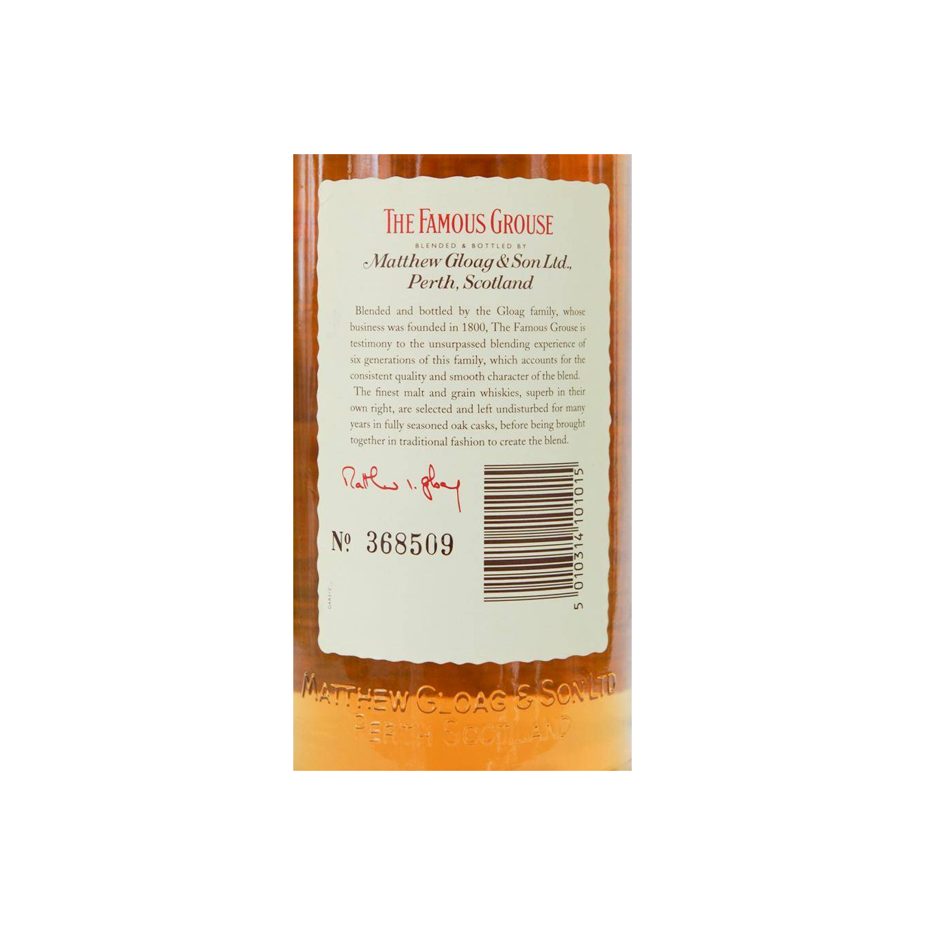 The Famous Grouse Finest Scotch Whisky 2