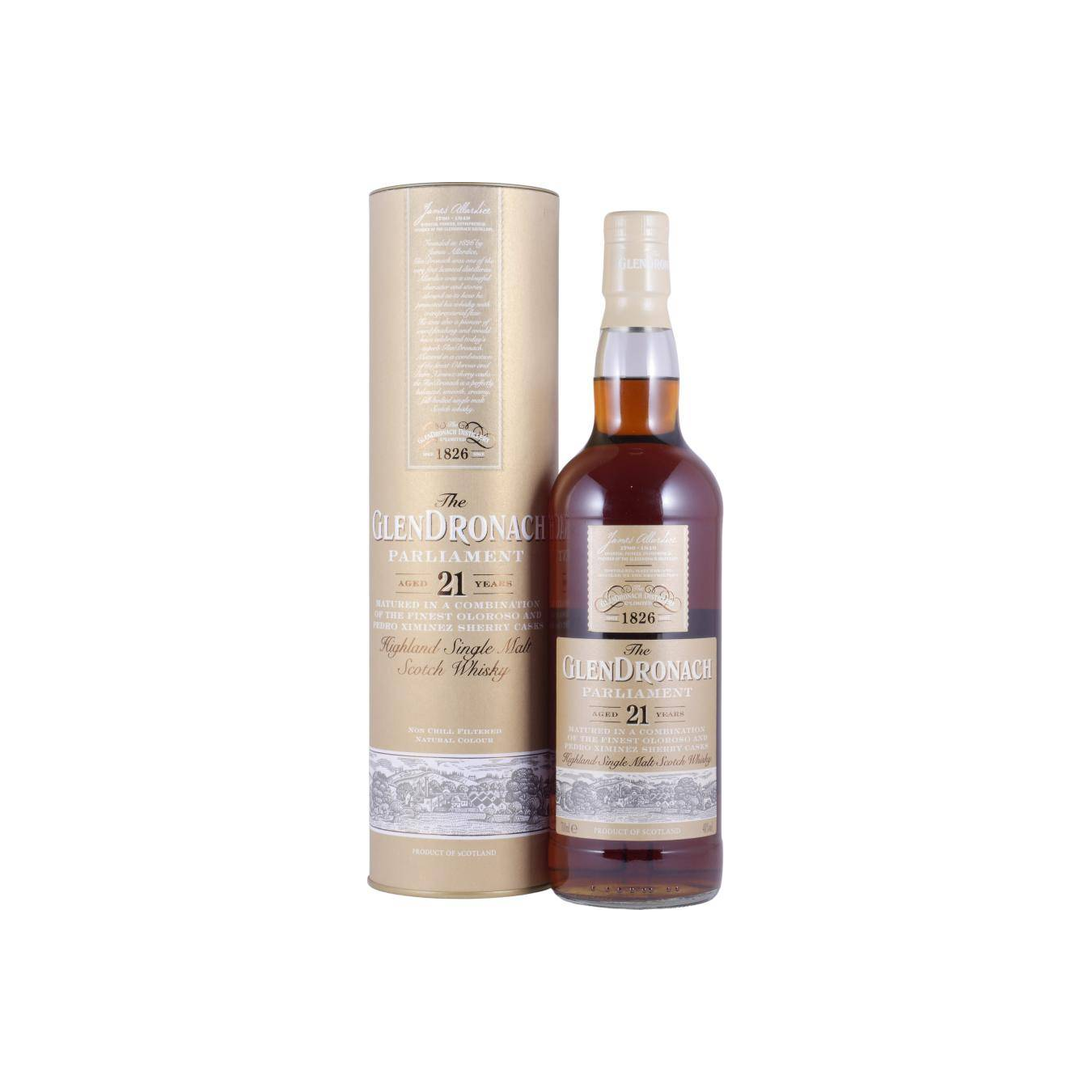 GlenDronach 21 Years Single Malt Whisky 2