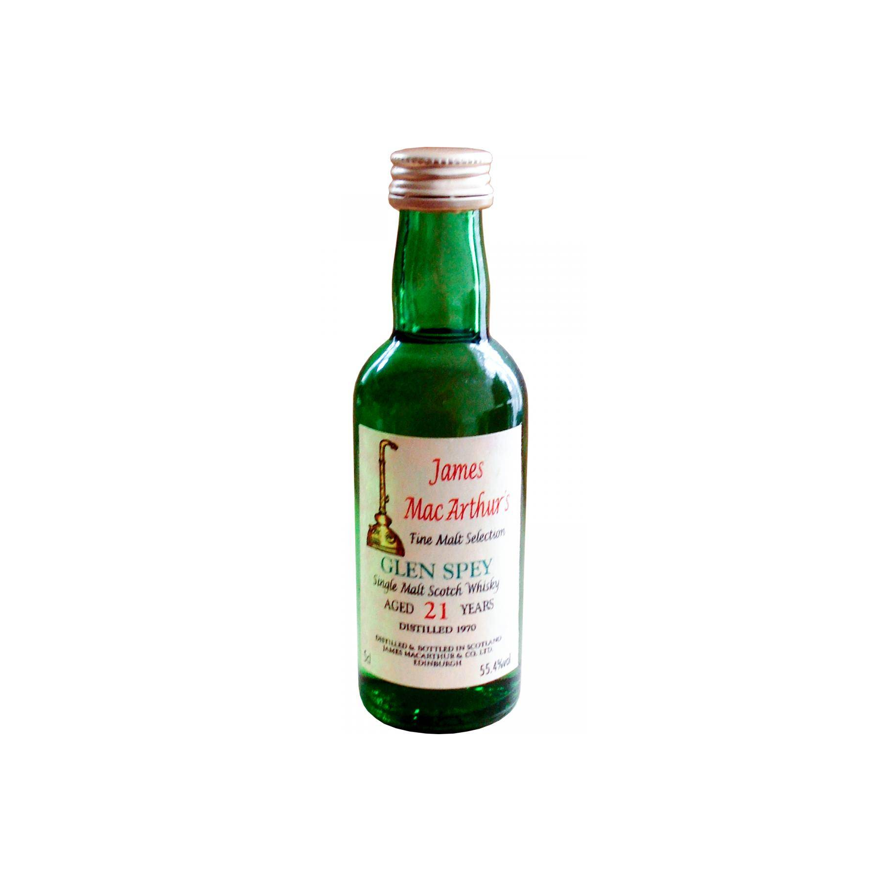 Glen Spey 1970 21 Years Single Malt Whisky 2