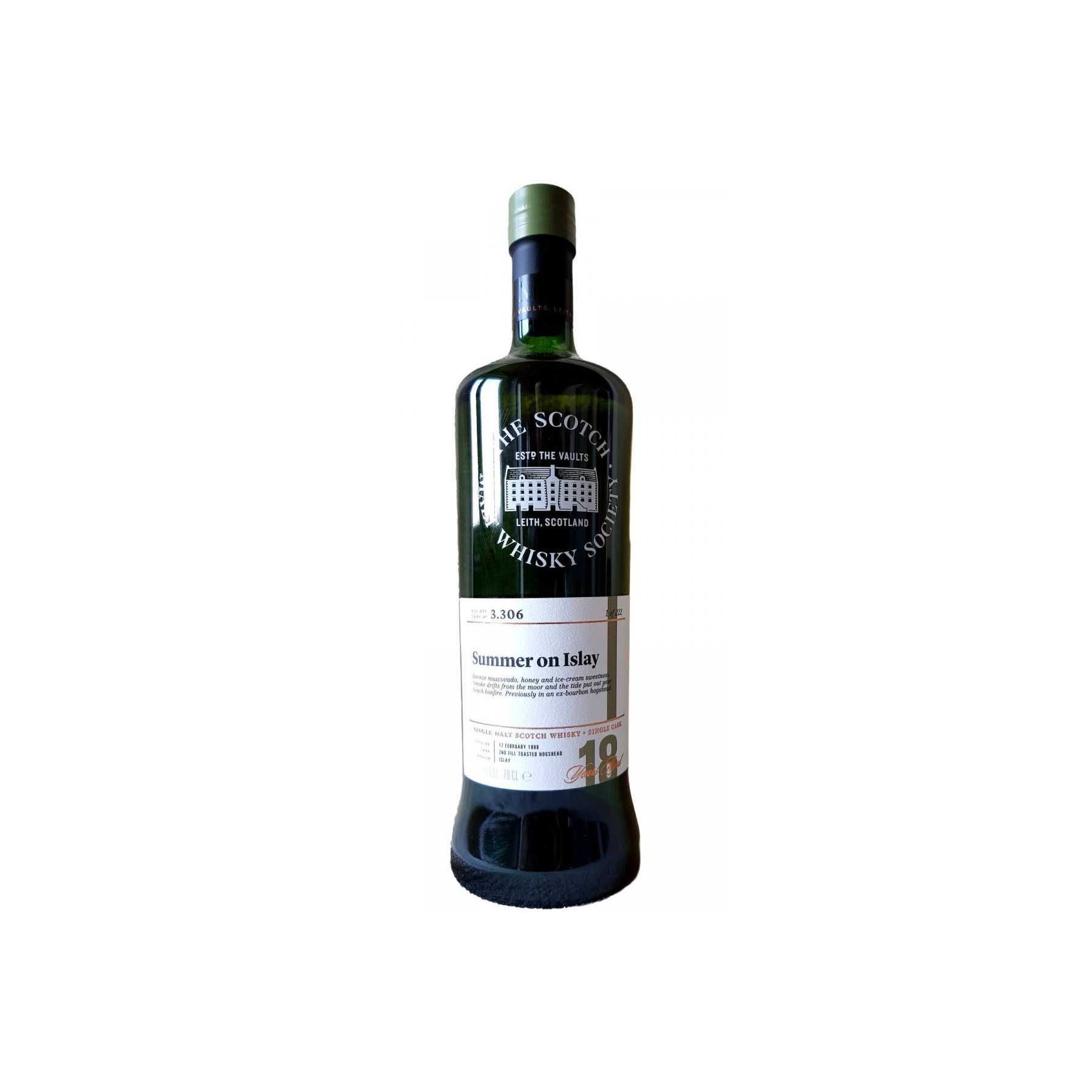 The Scotch Malt Whisky Society 1999 18 Years Single Malt Whisky
