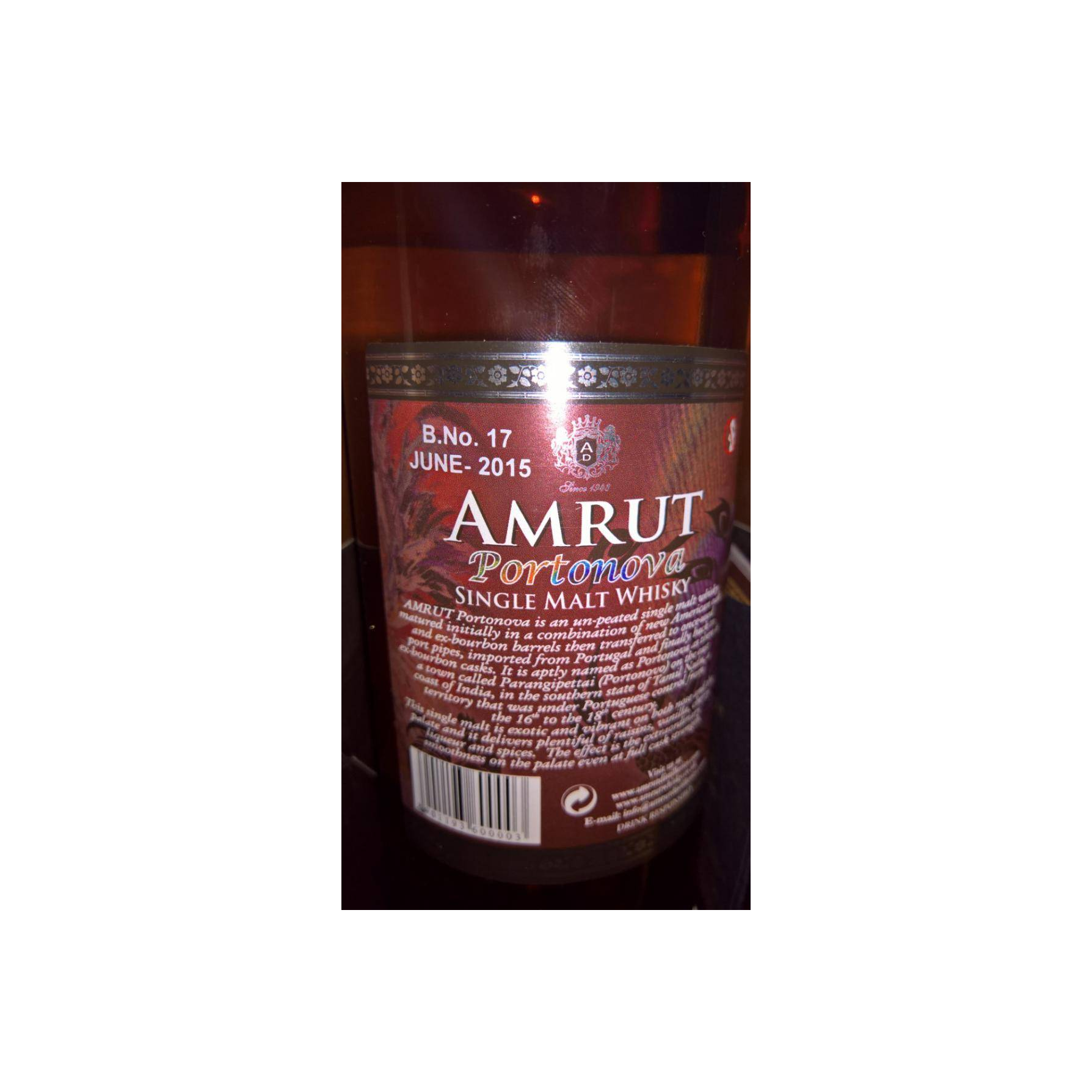 Amrut Single Malt Whisky 2