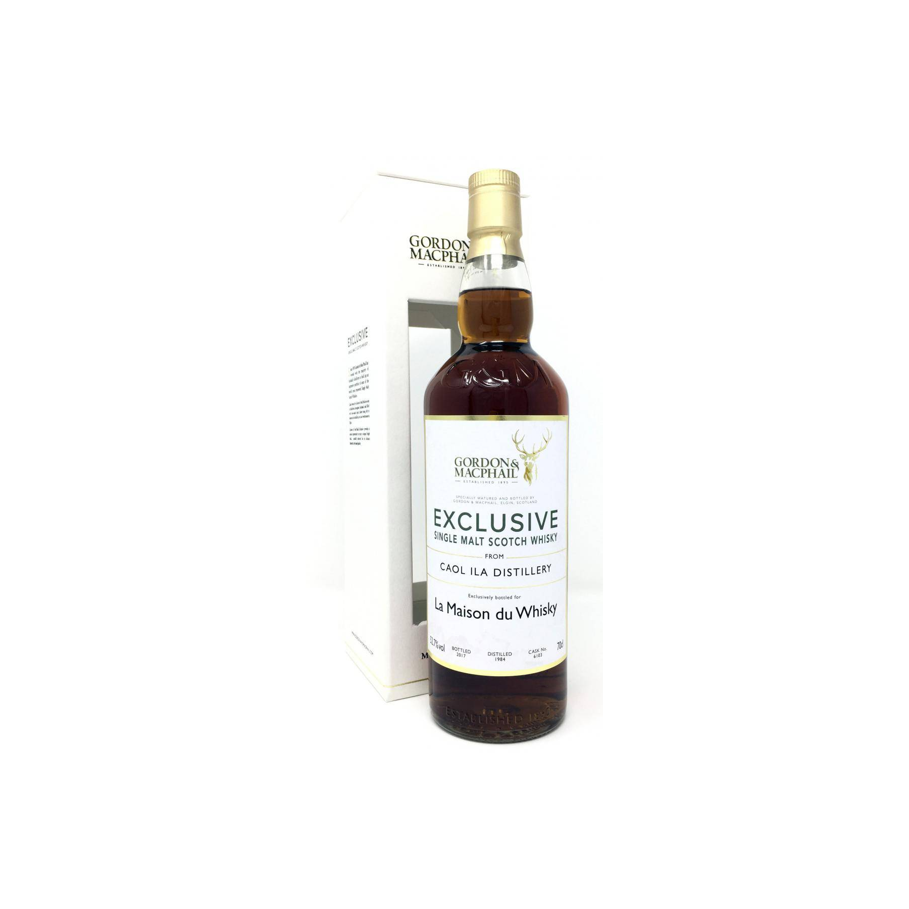 Caol Ila 1984 32 Years Single Malt Whisky 3