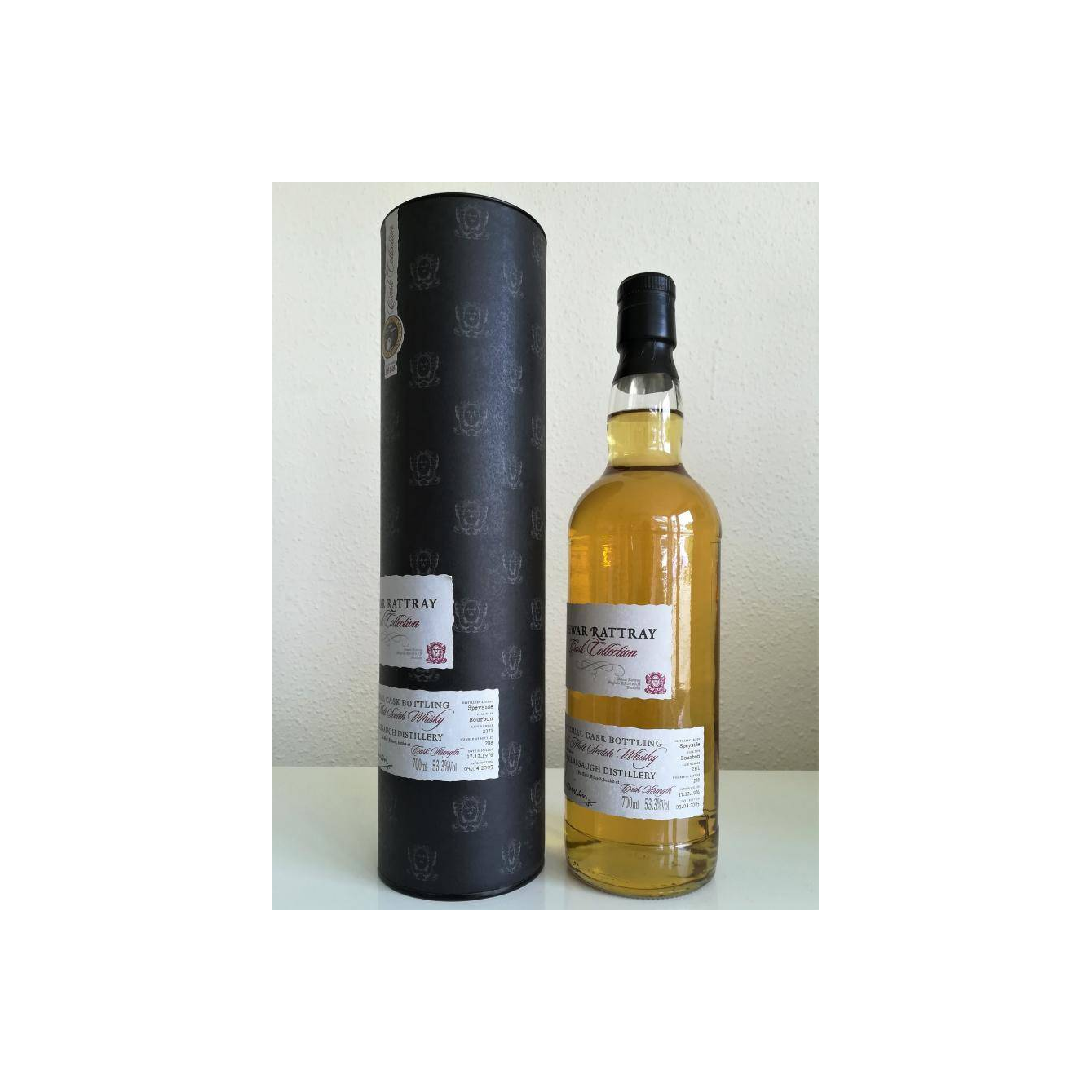Glenglassaugh Individual Cask Bottling 1976 28 Years Single Malt Whisky 3