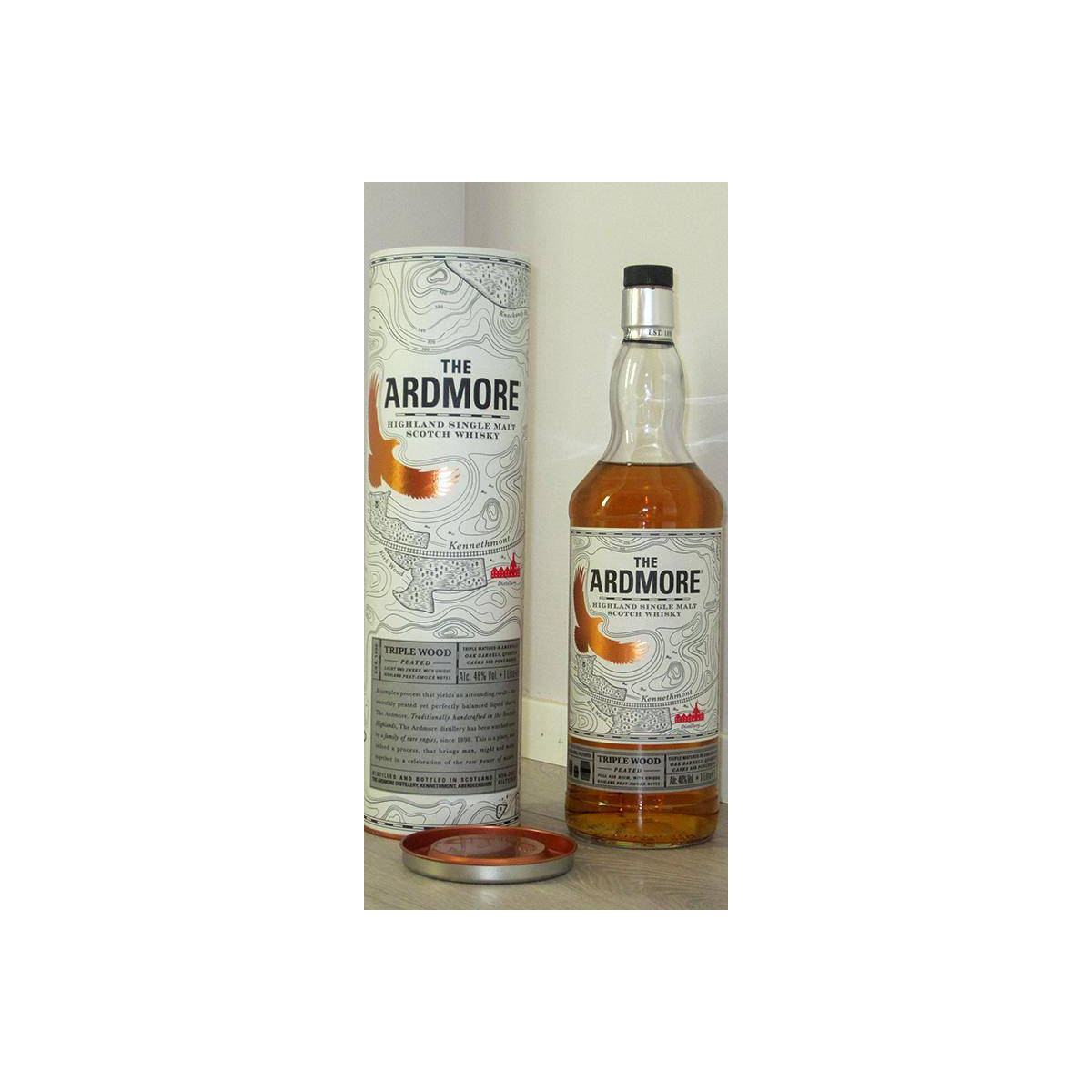 Ardmore Single Malt Whisky 2