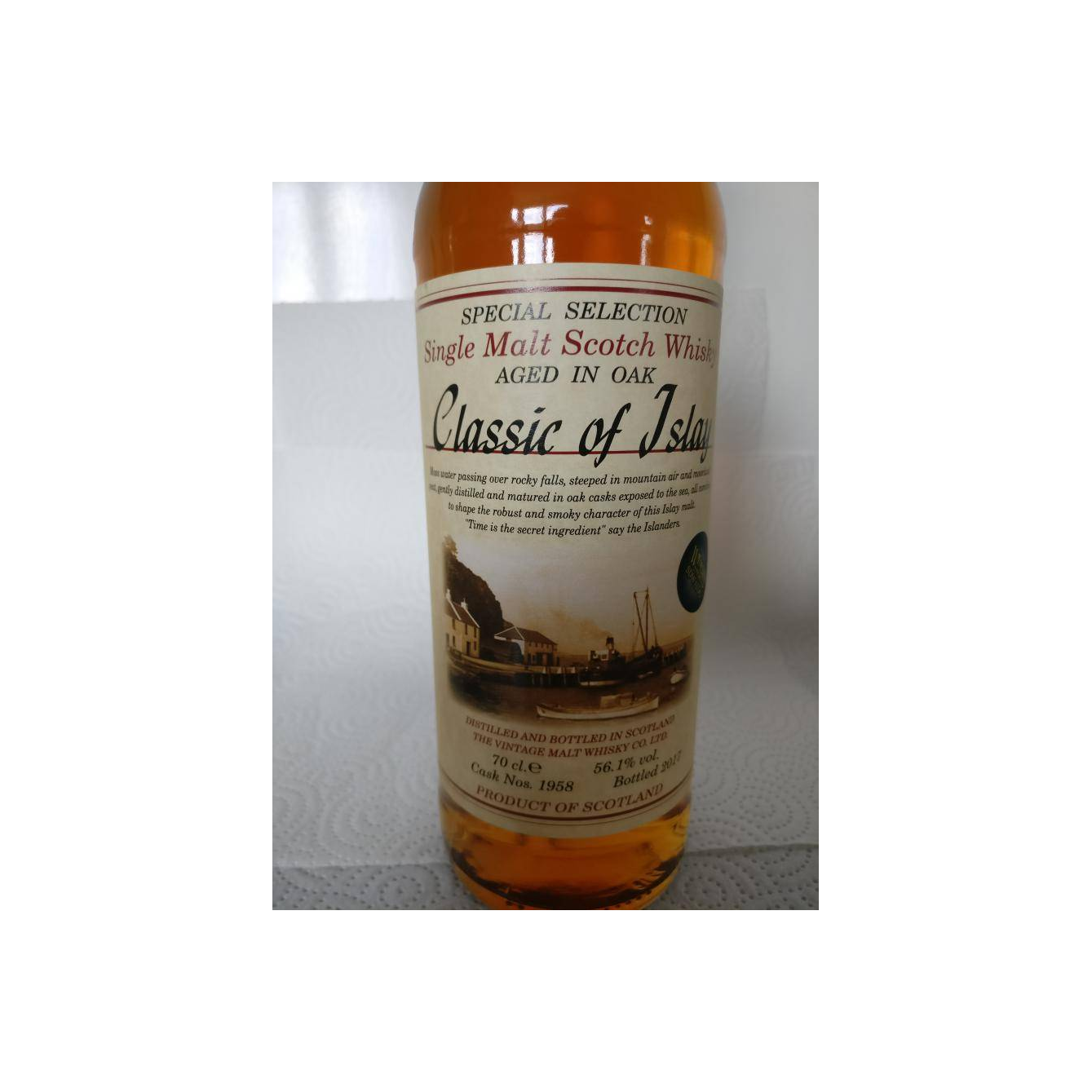Classic of Islay Vintage 2017 JW 2