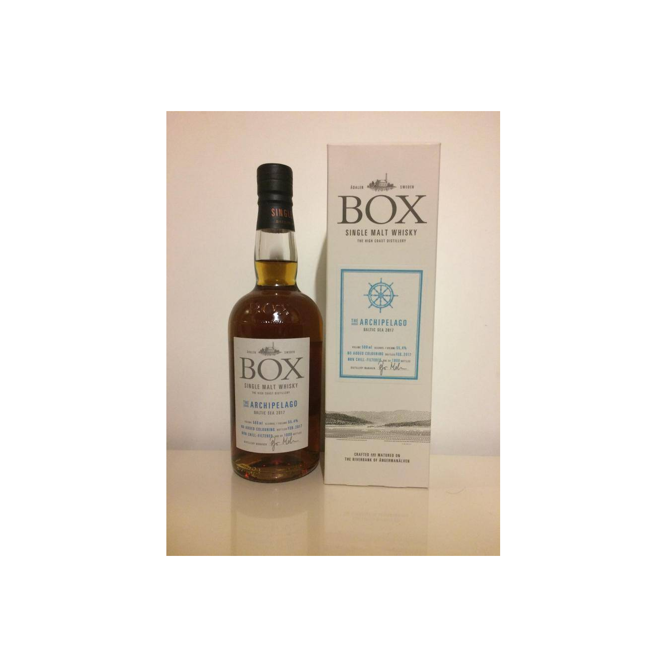 Compass Box 2011 6 Years Single Malt Whisky 2