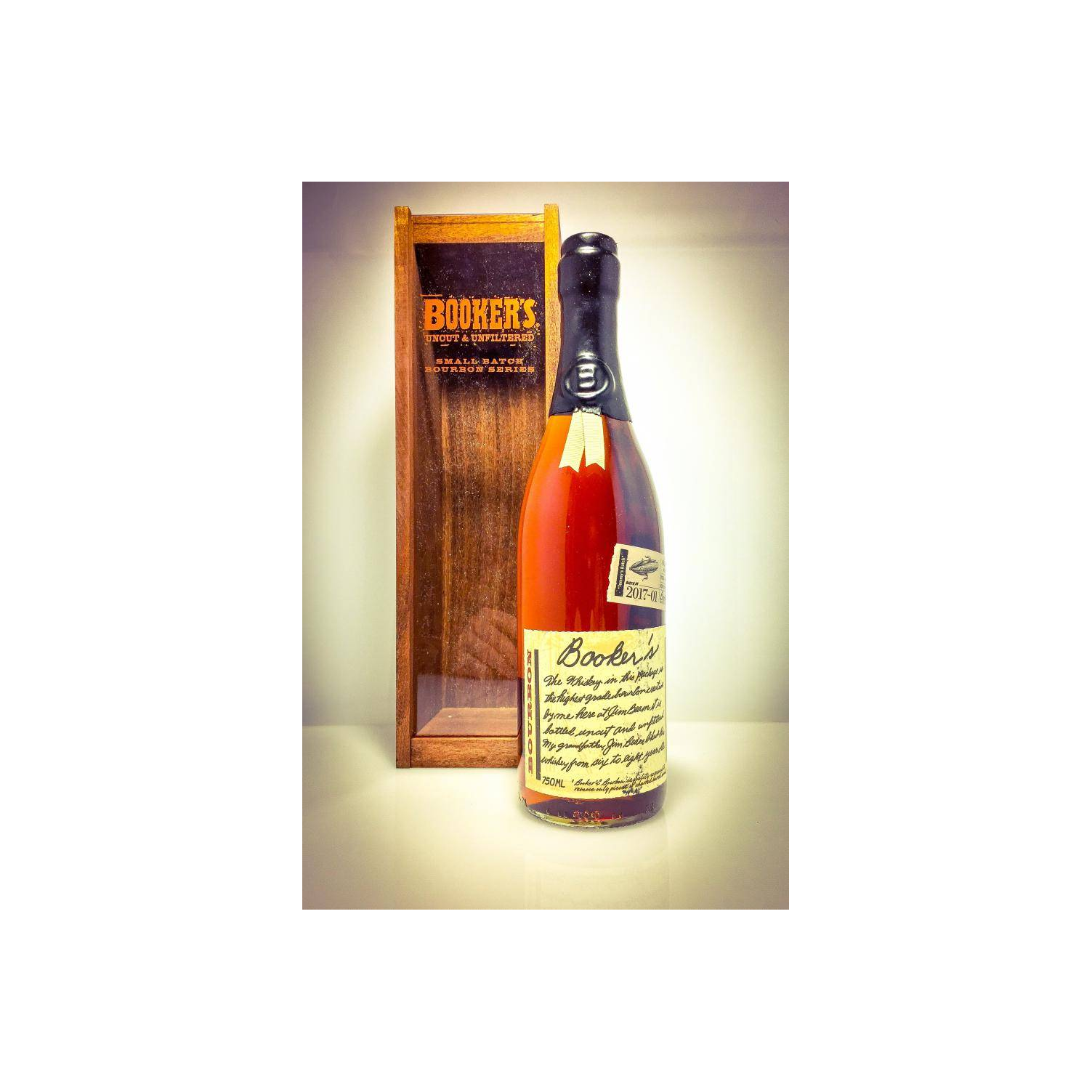 Booker's 6 Years Bourbon Whisky 3