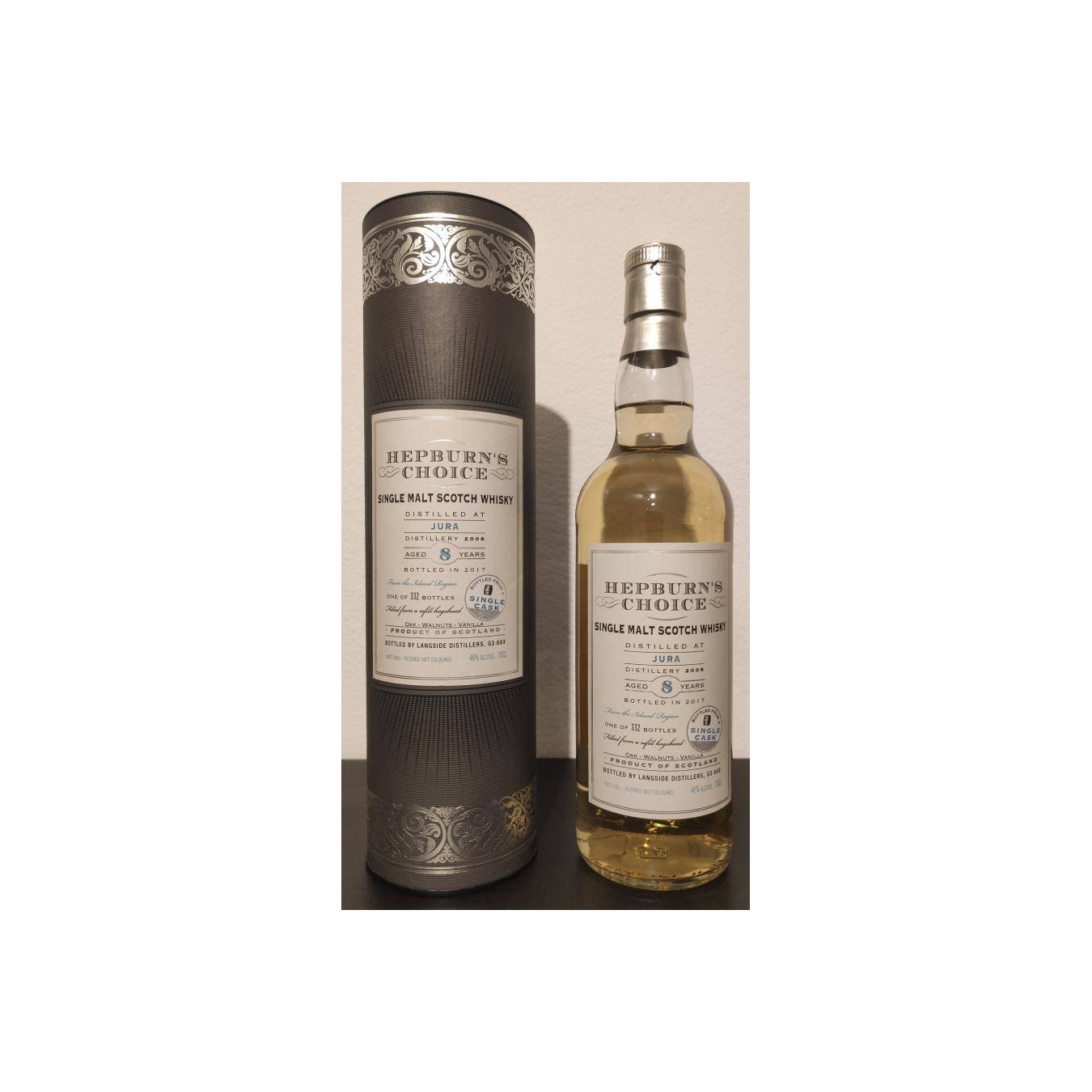 Jura 2008 8 Years Single Malt Whisky 3