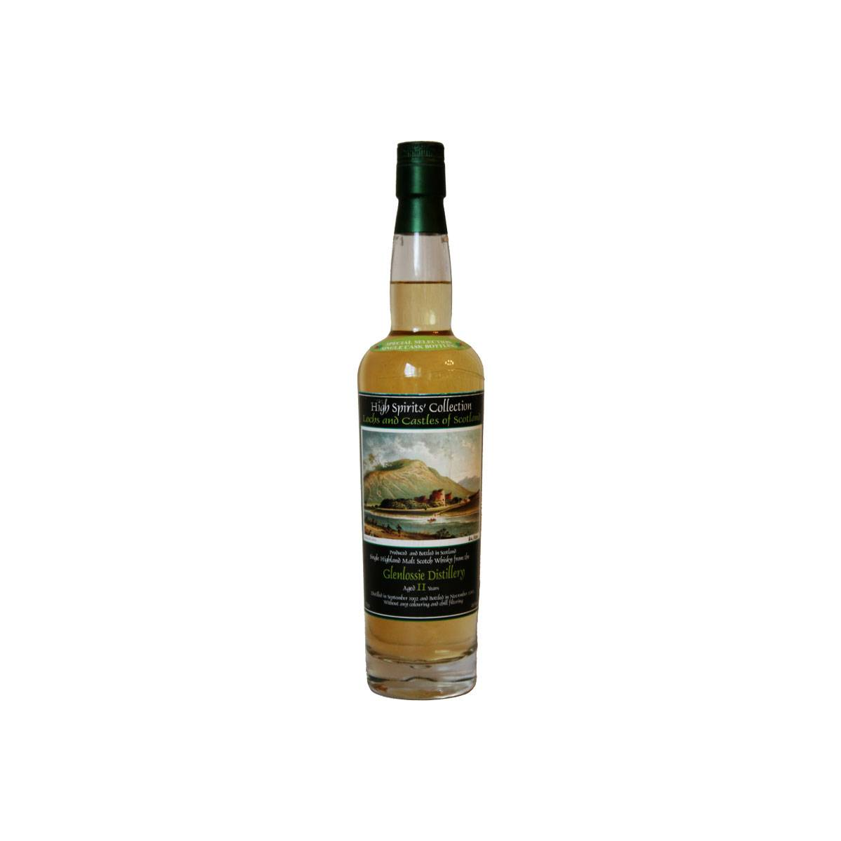 Glenlossie 1992 11 Years Single Malt Whisky