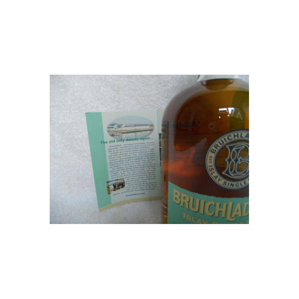Bruichladdich 10 Years Single Malt Whisky 3