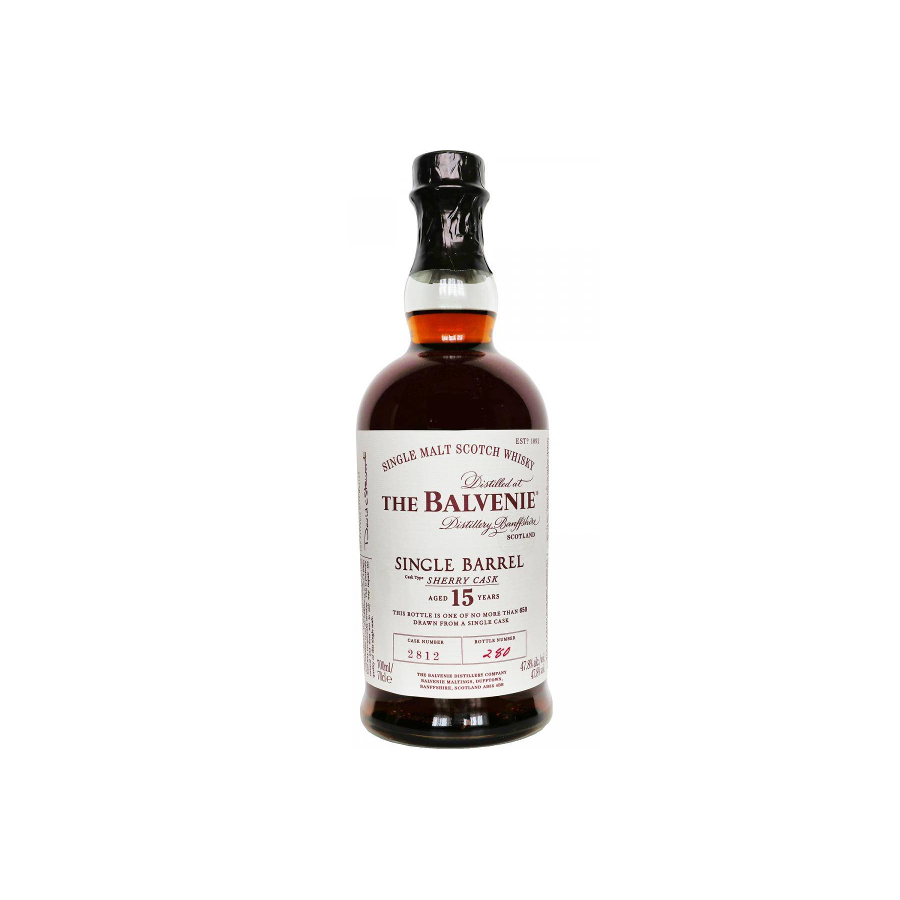The Balvenie 15 Years Single Malt Whisky