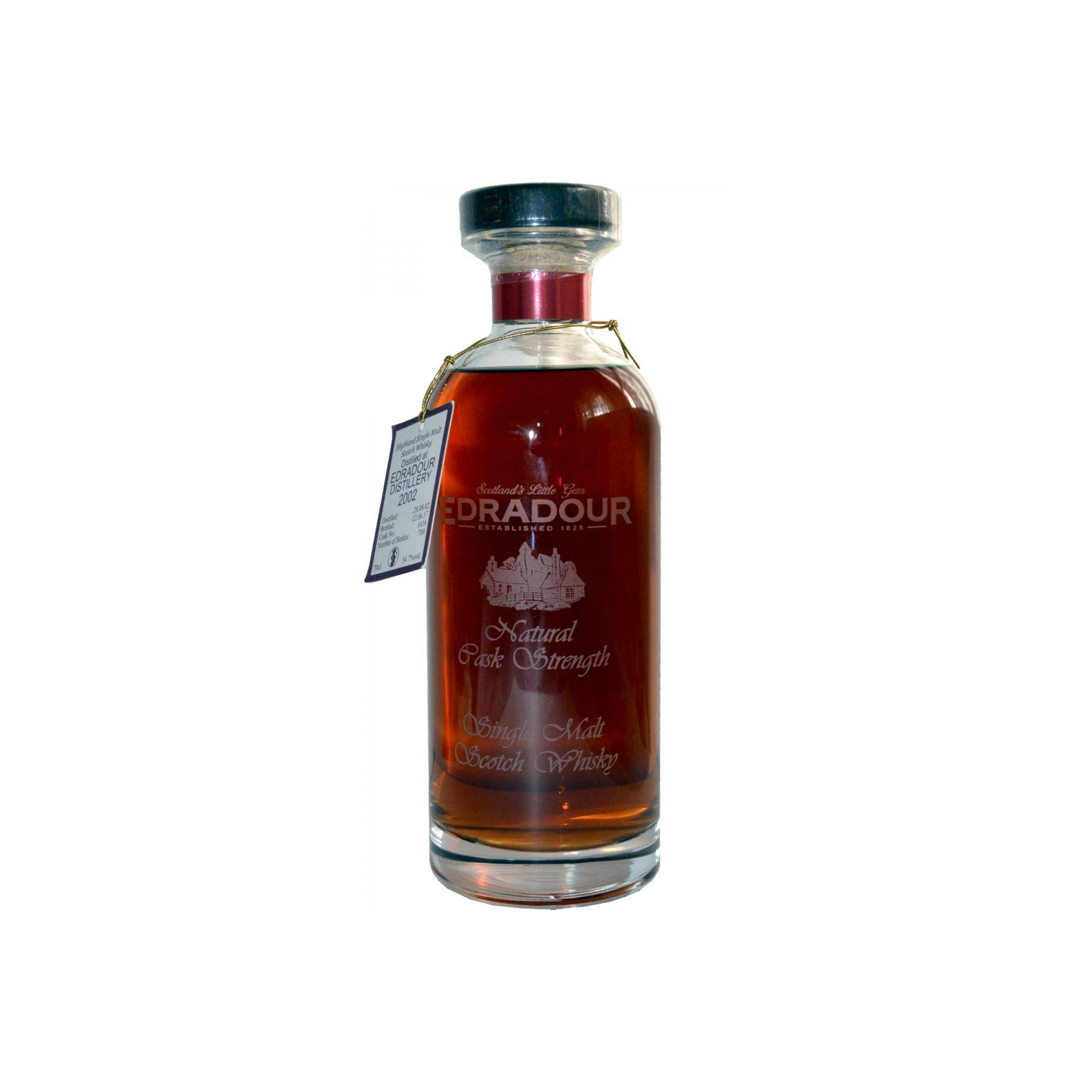 Edradour 2002 14 Years Single Malt Whisky