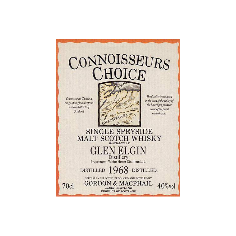 Glen Elgin Connoisseurs Choice 1968 27 Years Single Malt Whisky 2