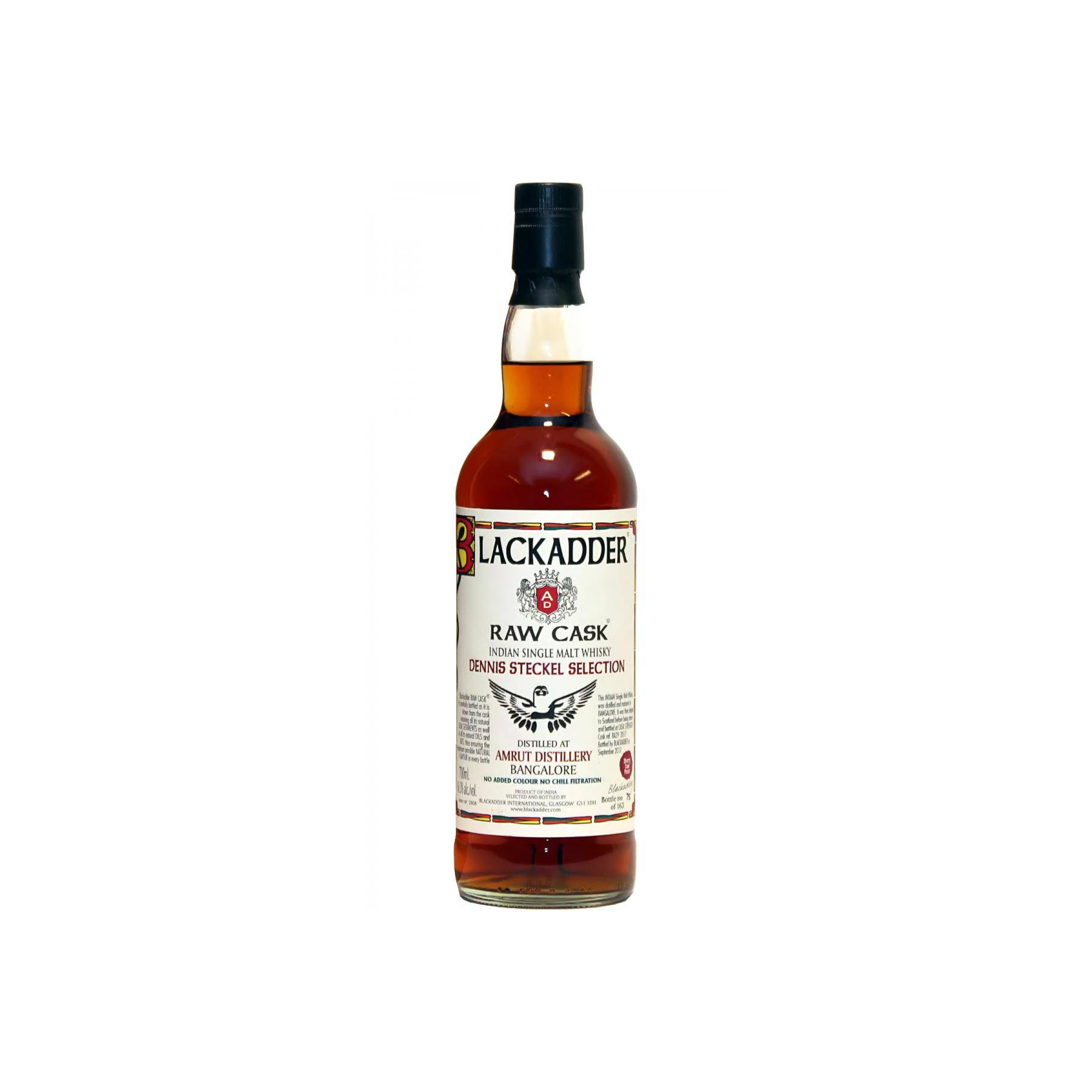 Amrut Raw Cask Single Malt Whisky