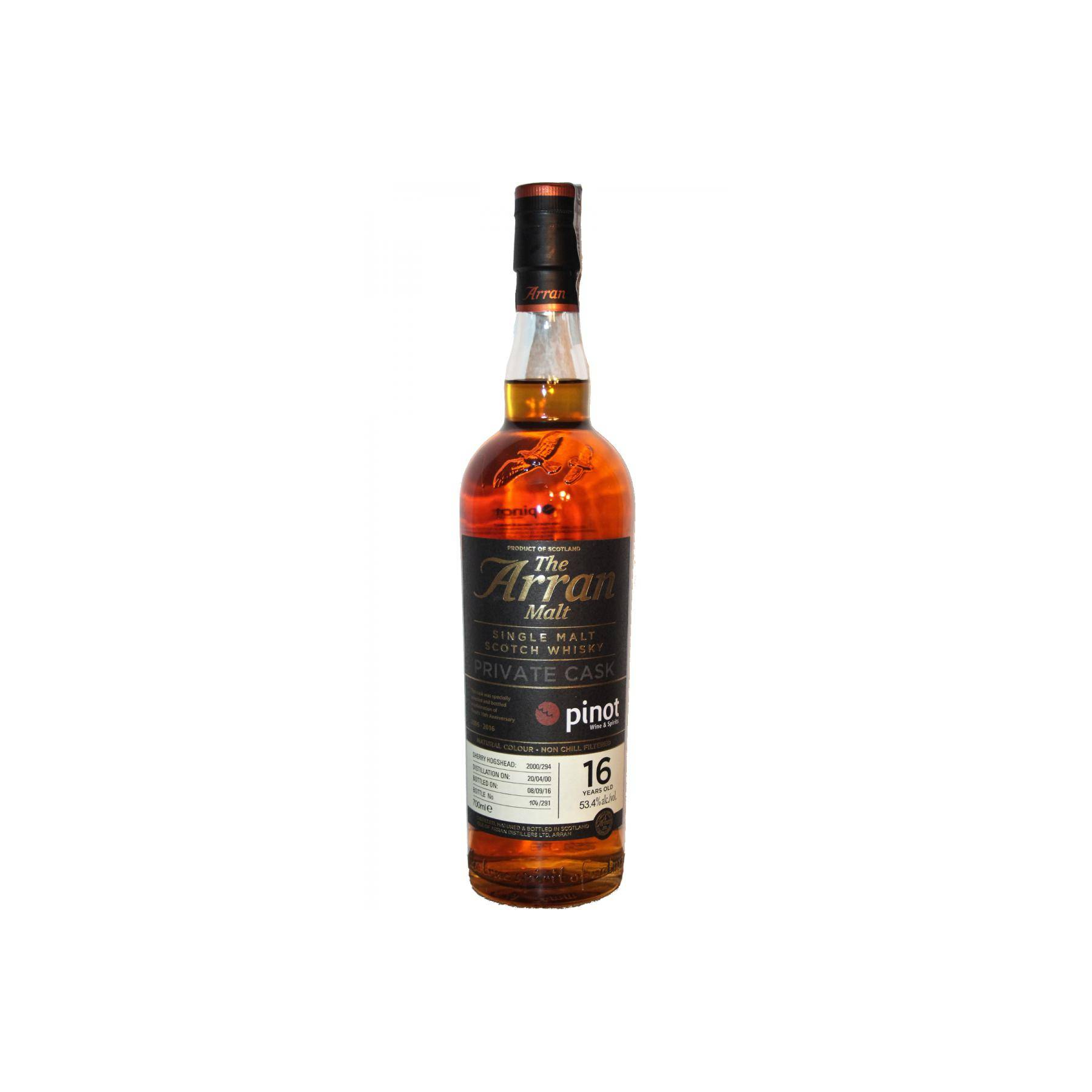 Arran Private Cask 2000 16 Years Single Malt Whisky