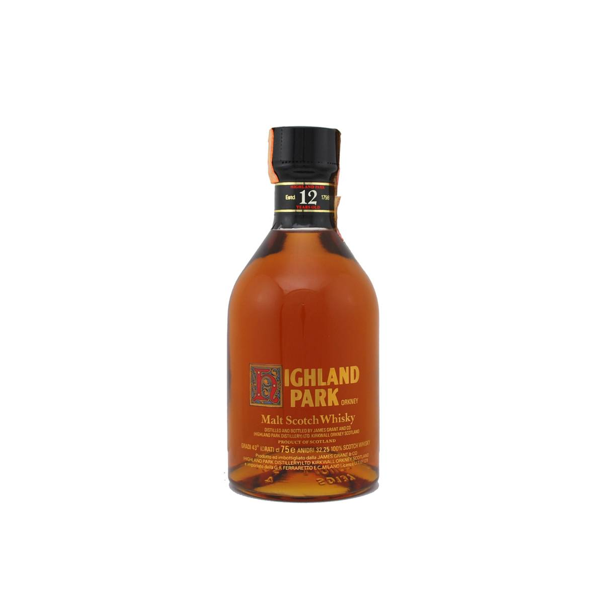 Highland Park 12 Years Single Malt Whisky