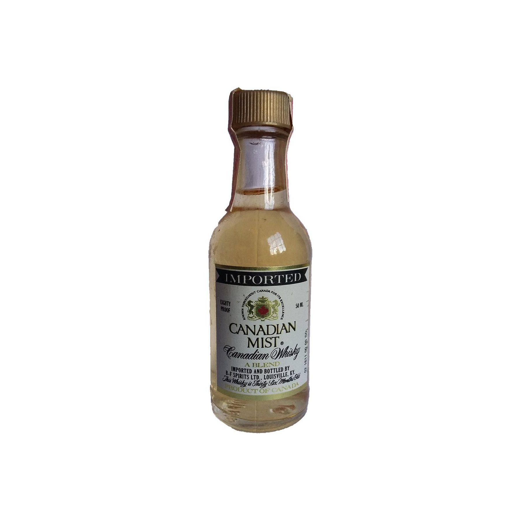 Canadian Mist Canadian Whisky 2