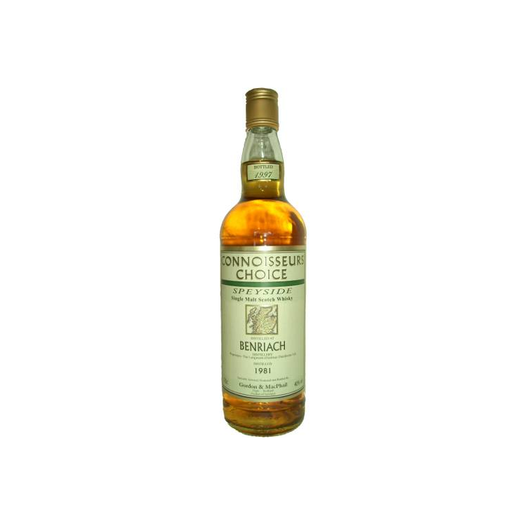 BenRiach Connoisseurs Choice 1981 16 Years Single Malt Whisky