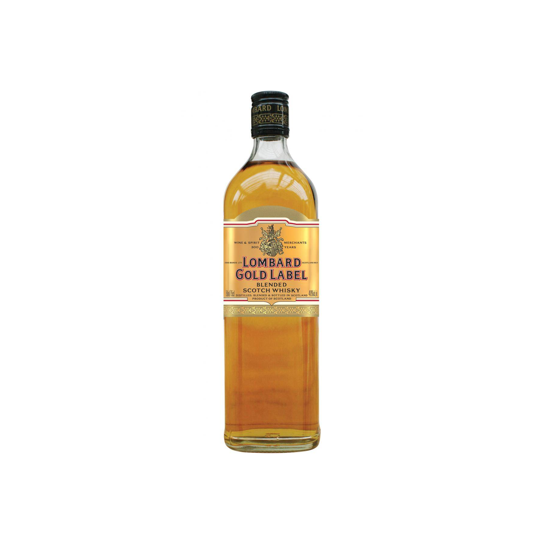 Lombard Gold Label Blended Scotch Whisky