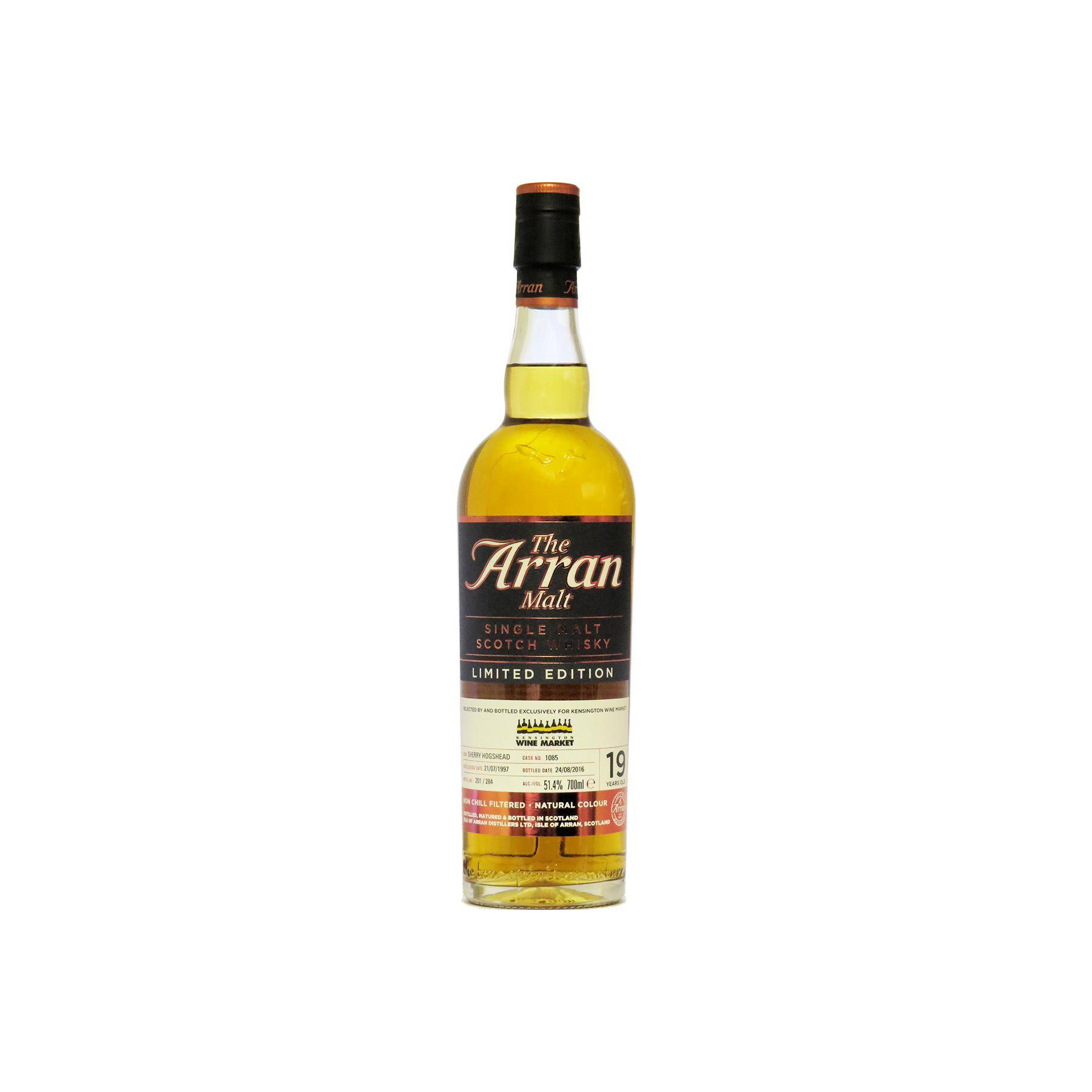 Arran Limited Edition 1997 19 Years Single Malt Whisky