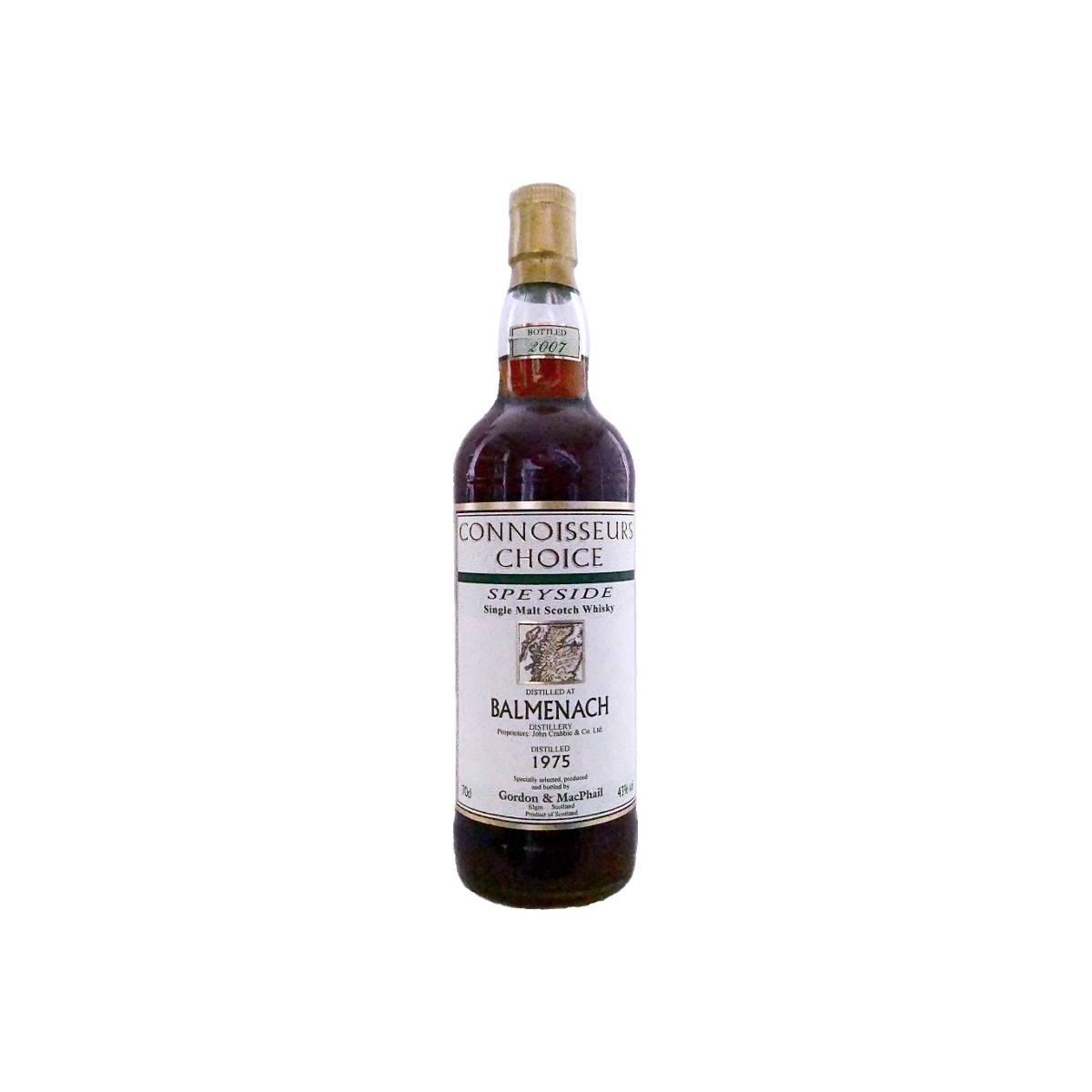 Balmenach Connoisseurs Choice 1975 31 Years Single Malt Whisky