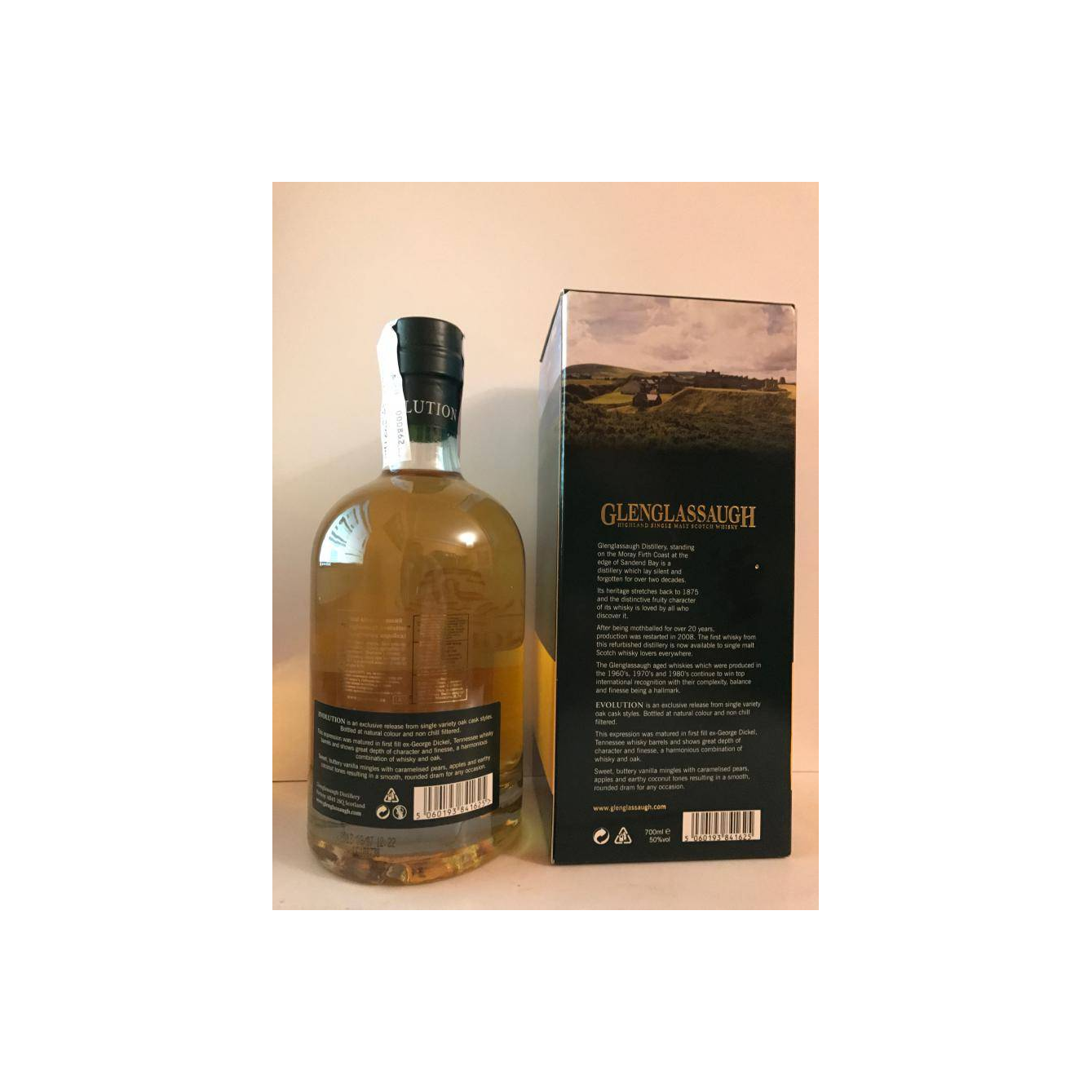 Glenglassaugh Single Malt Whisky 3