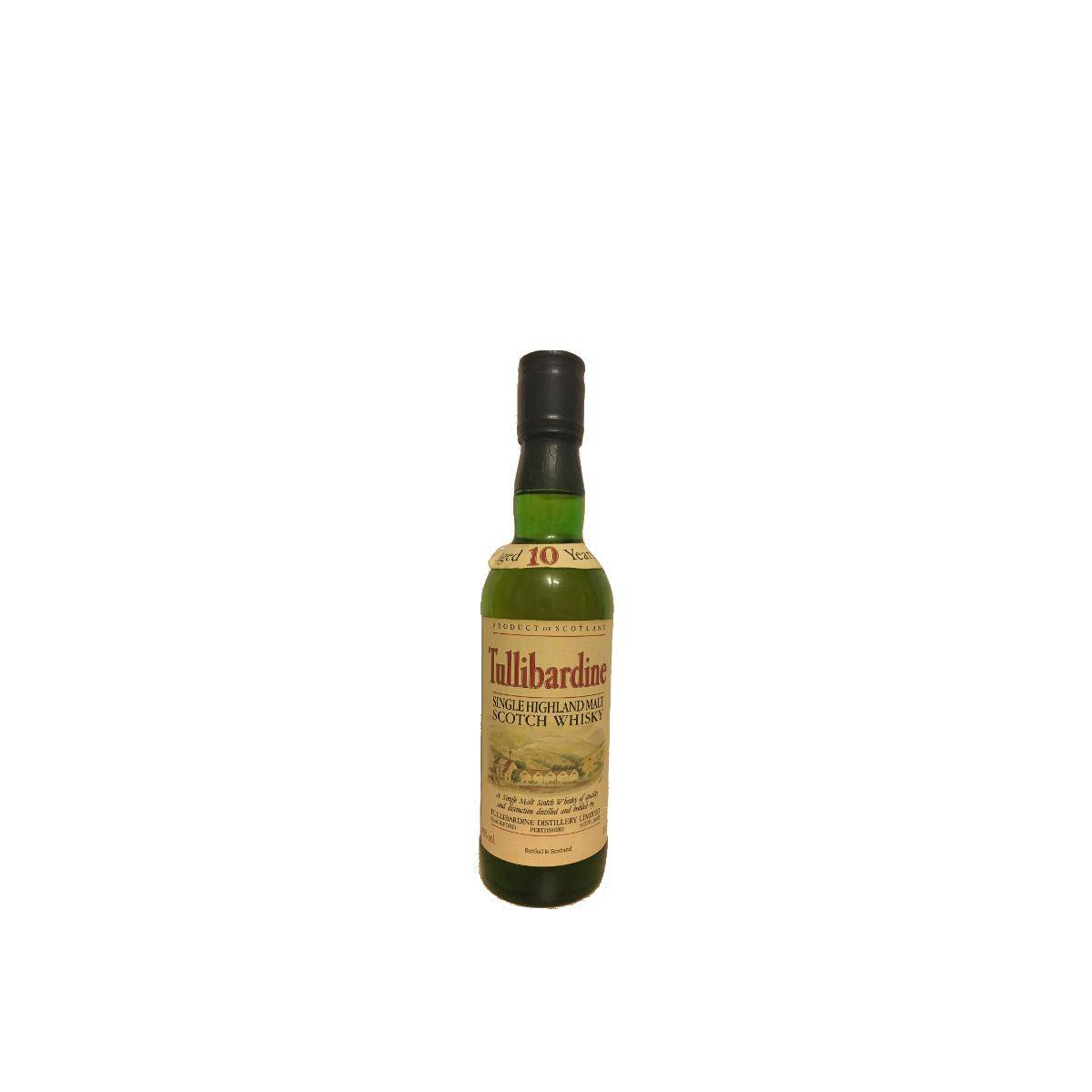 Tullibardine 10 Years Single Malt Whisky