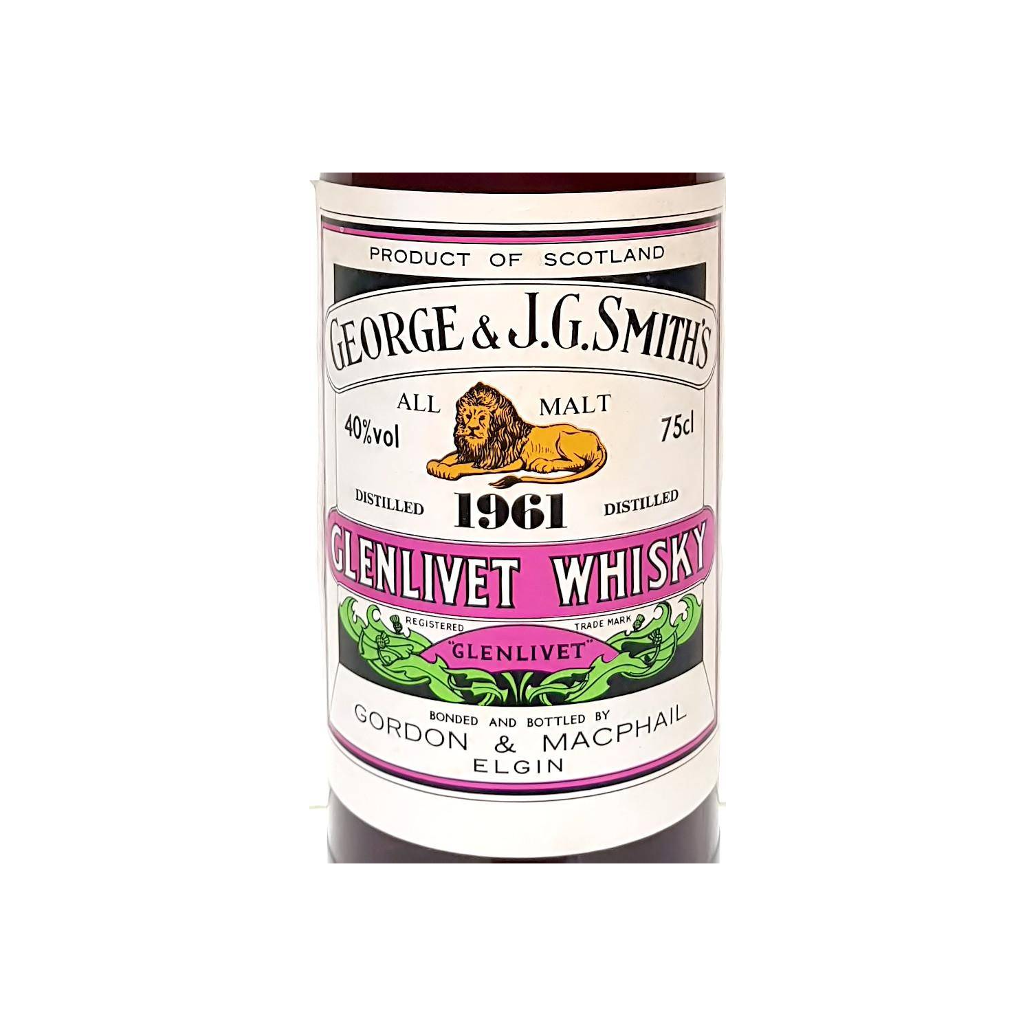 The Glenlivet 1961 Single Malt Whisky 2