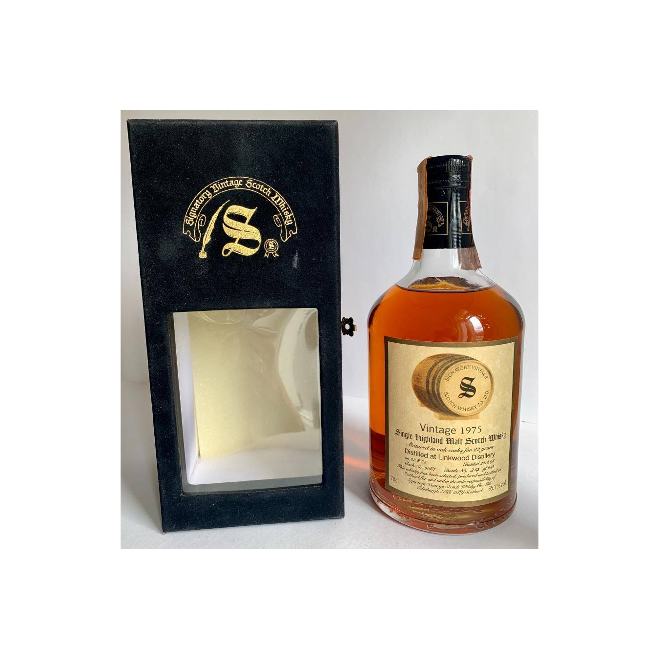Linkwood Vintage Collection - Dumpy 1975 22 Years Single Malt Whisky 2