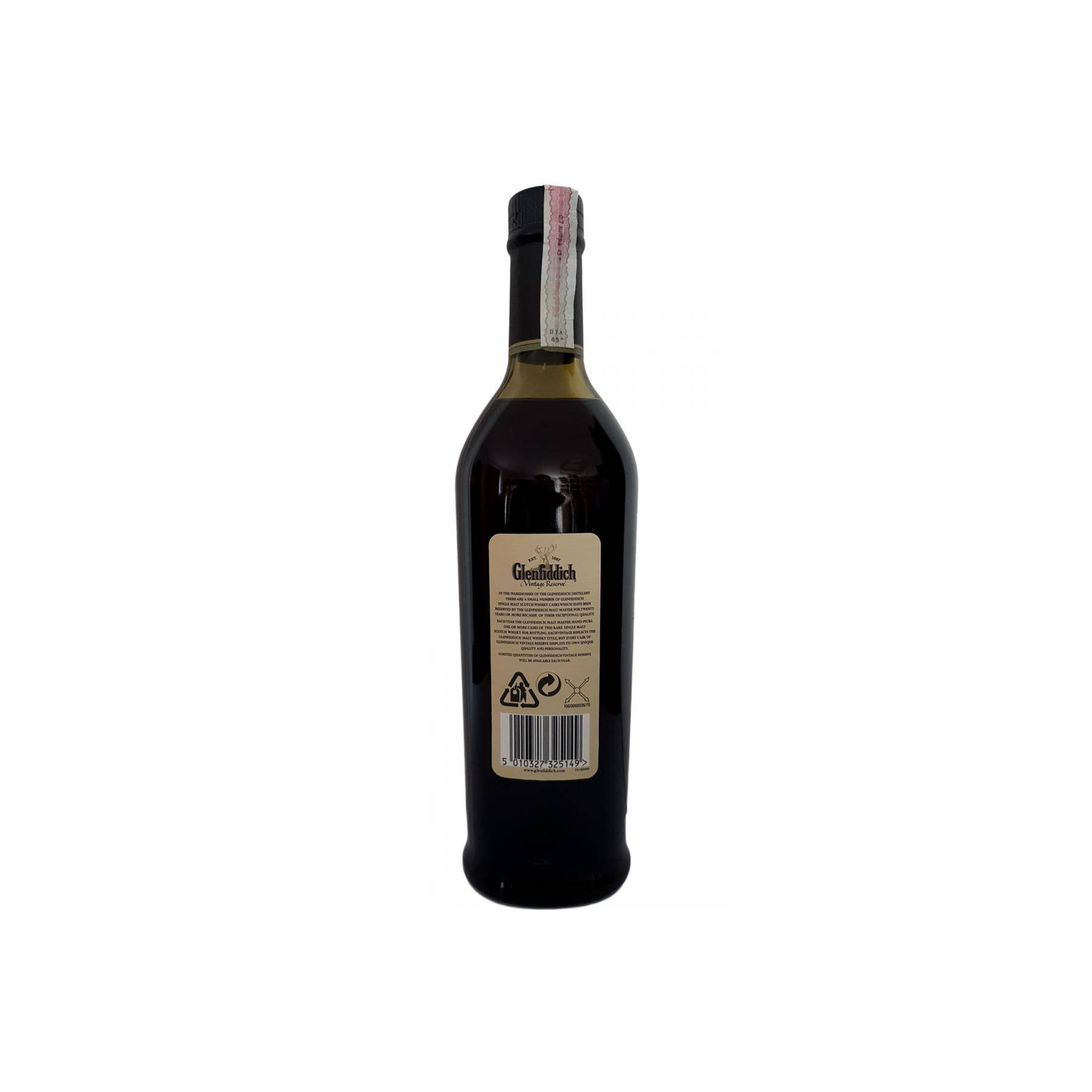 Glenfiddich 1973 33 Years Single Malt Whisky 2