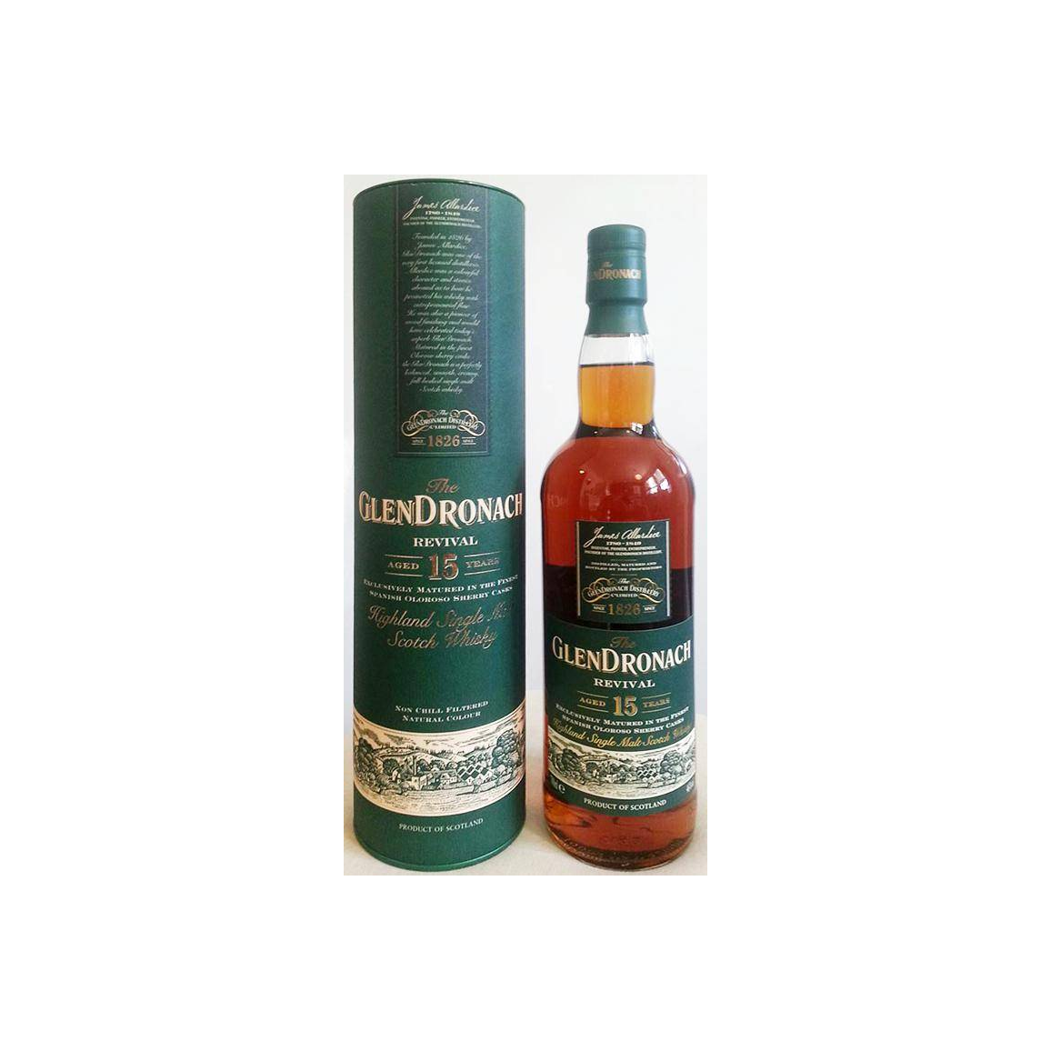GlenDronach 15 Years Single Malt Whisky 2
