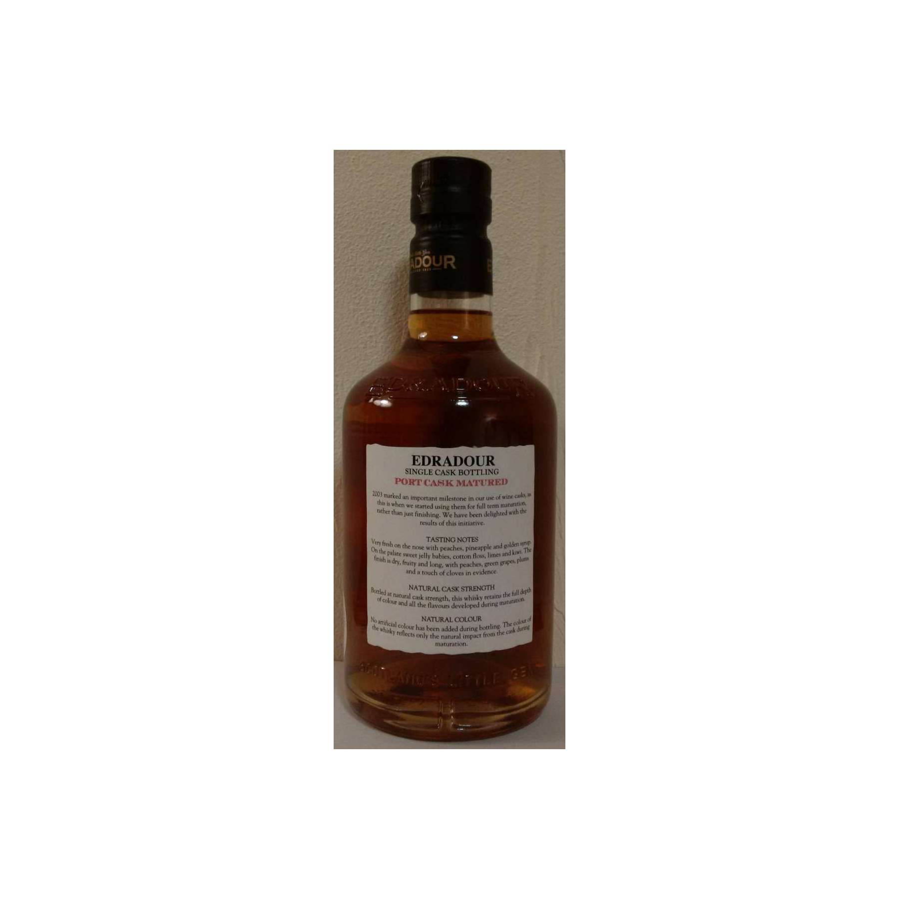 Edradour 2003 13 Years Single Malt Whisky