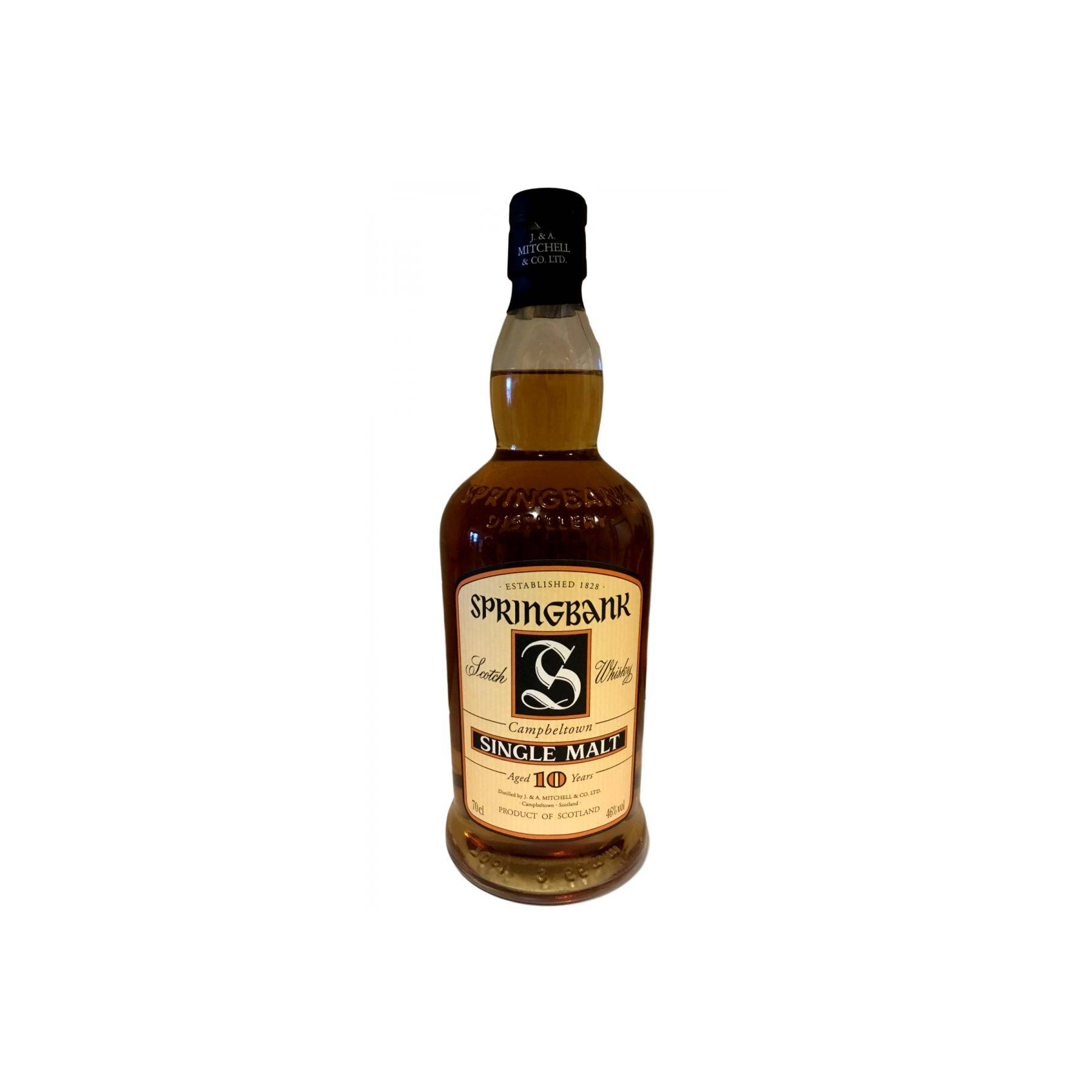 Springbank 10 Years Single Malt Whisky