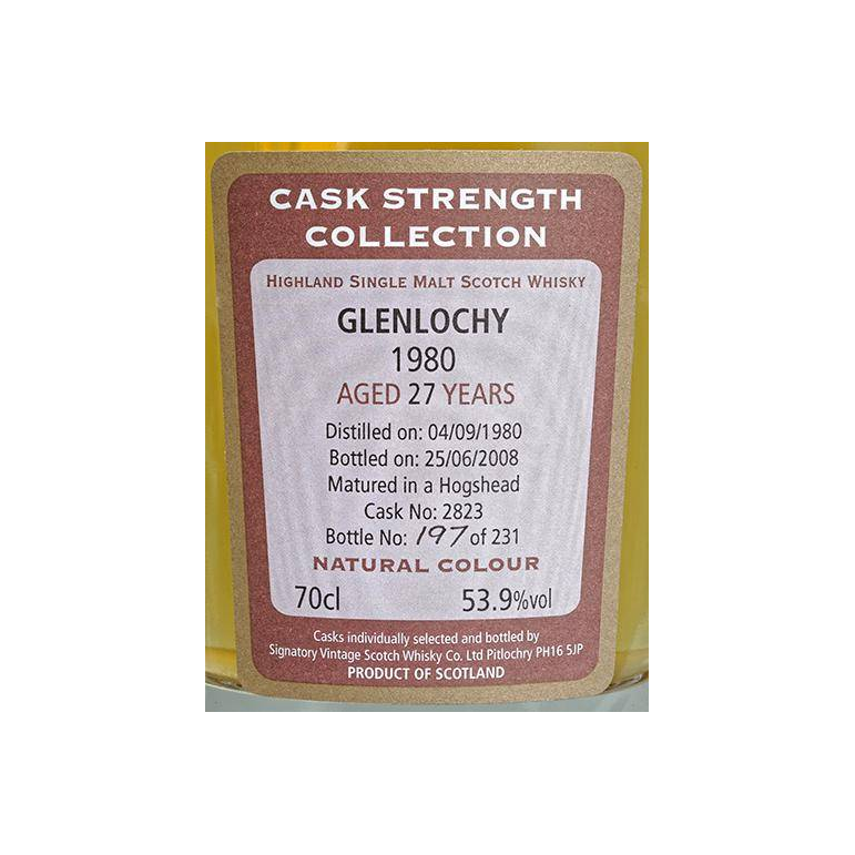 The Scotch Malt Whisky Society Cask Strength Collection 1980 27 Years Single Malt Whisky 2