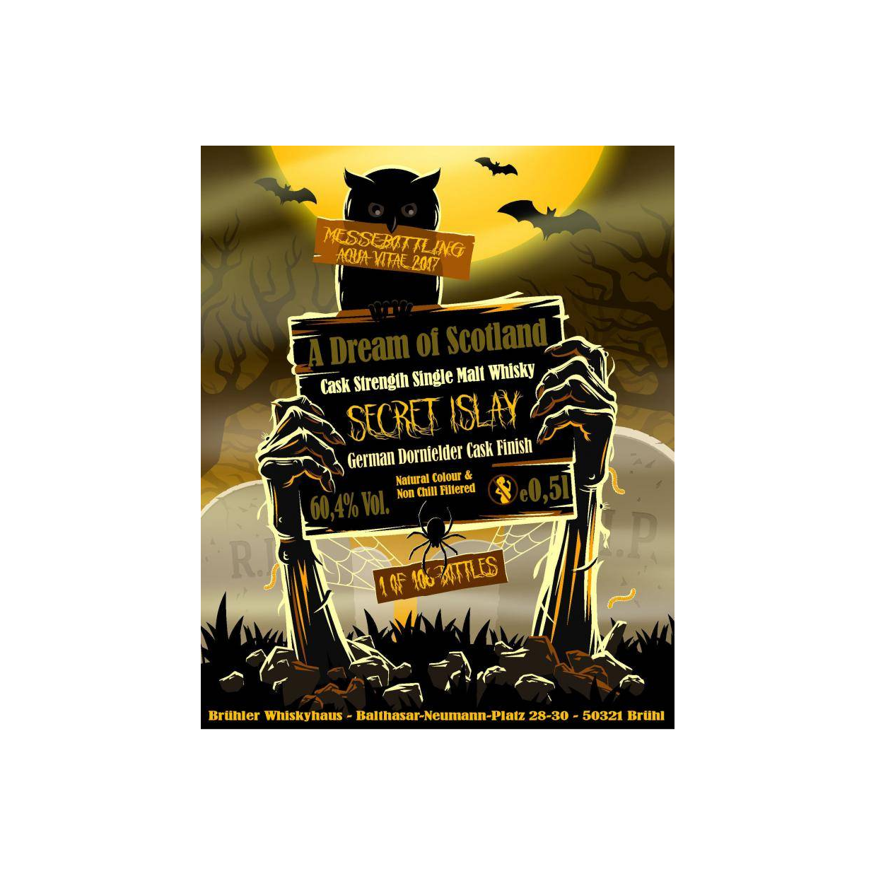 Secret Islay Cask Strength BW 2