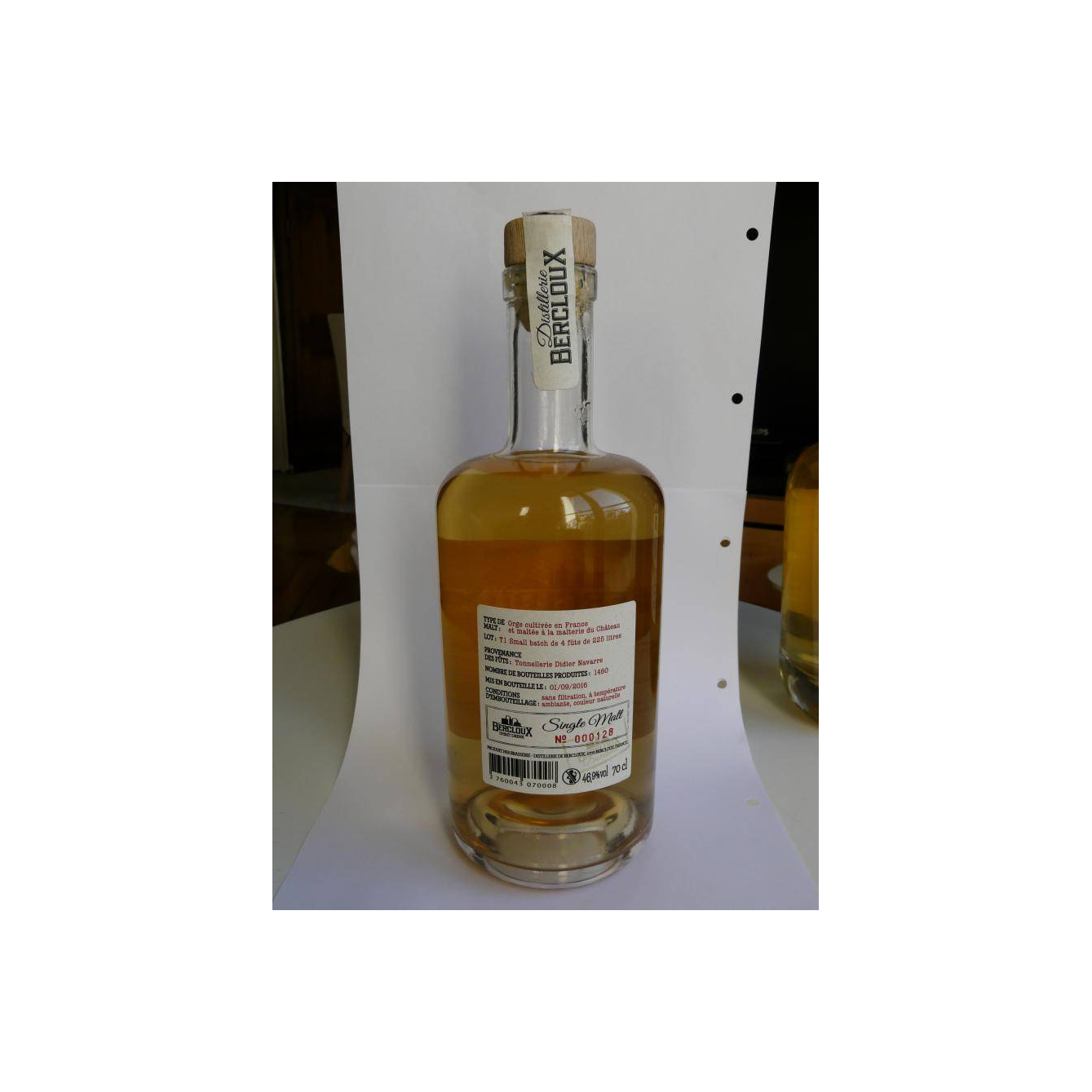 Bercloux Single Malt 2