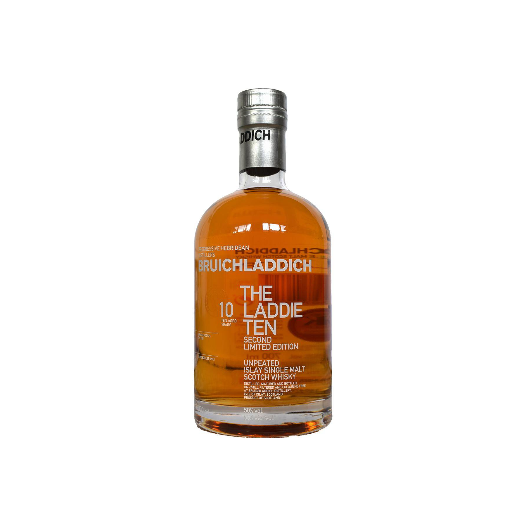 Bruichladdich 10 Years Single Malt Whisky