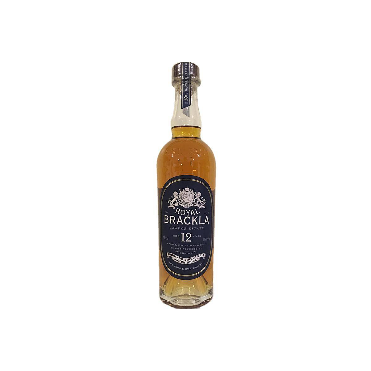 Royal Brackla 12 Years Single Malt Whisky
