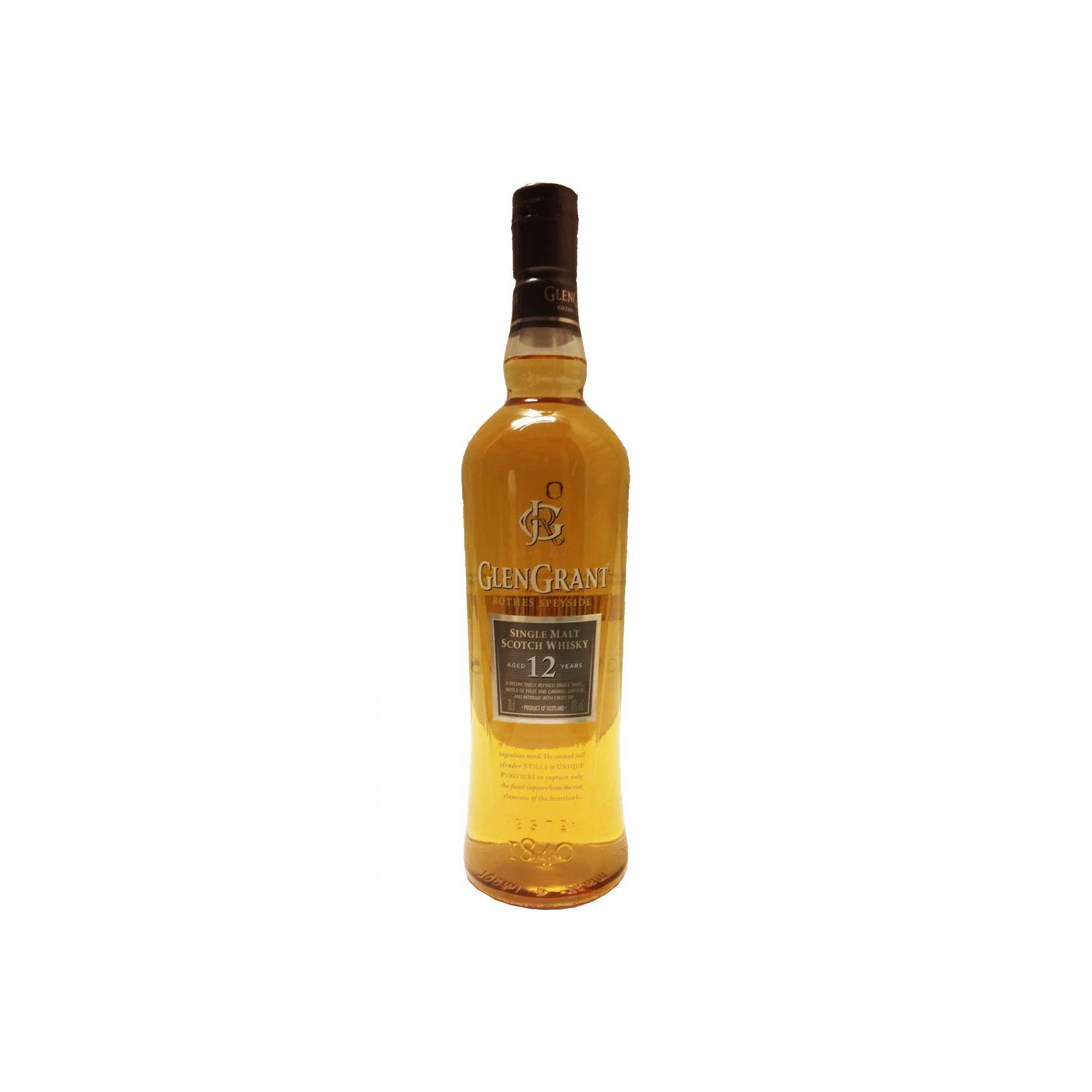Glen Grant 12 Years Single Malt Whisky 2
